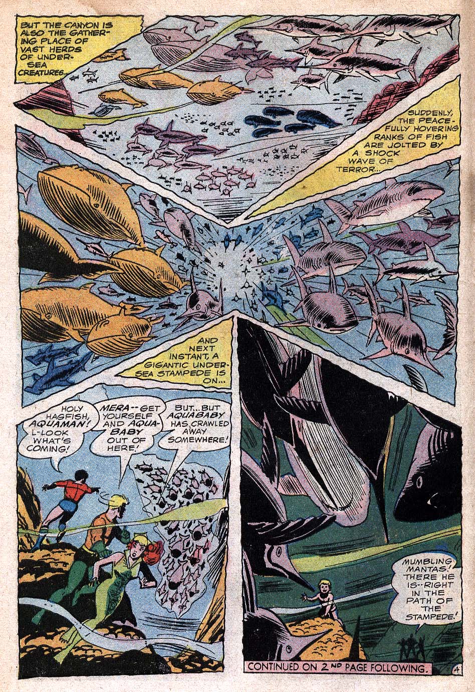 Read online Aquaman (1962) comic -  Issue #32 - 6