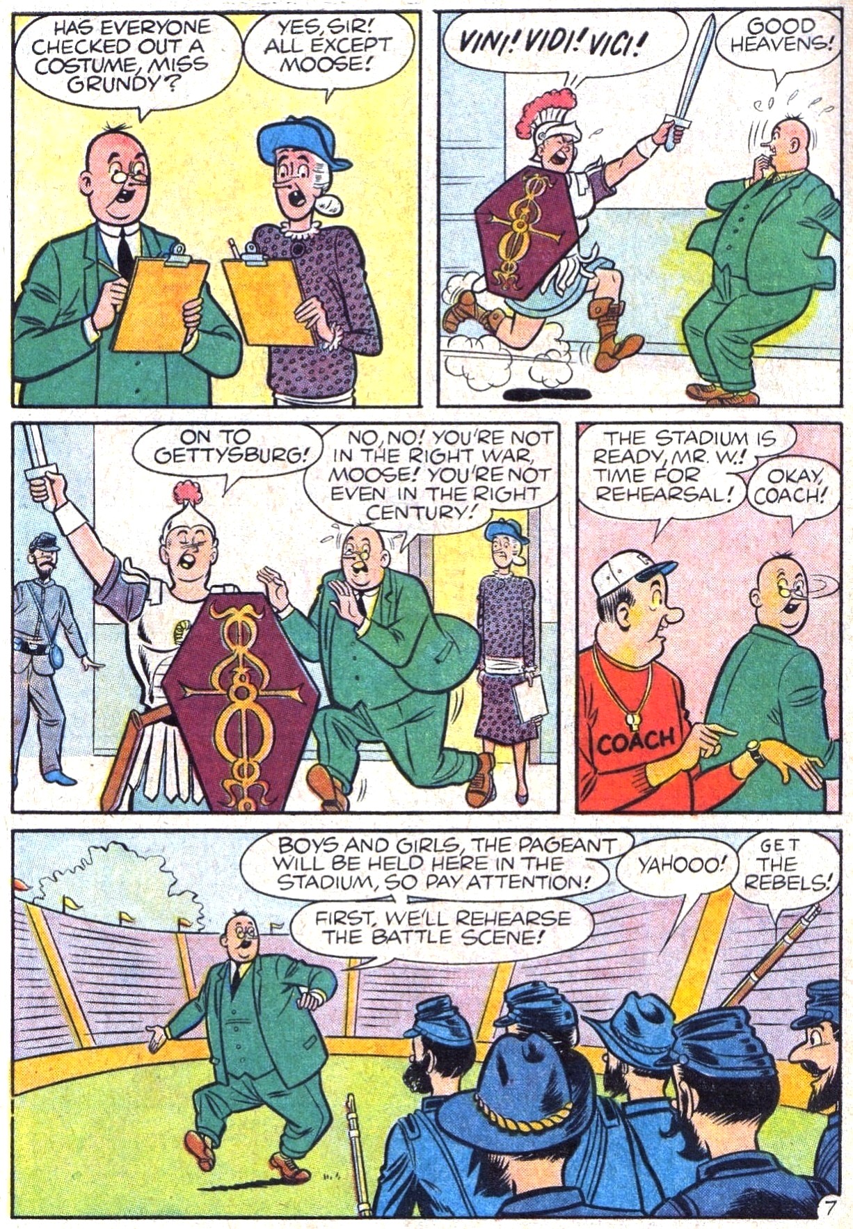 Read online Life With Archie (1958) comic -  Issue #10 - 10