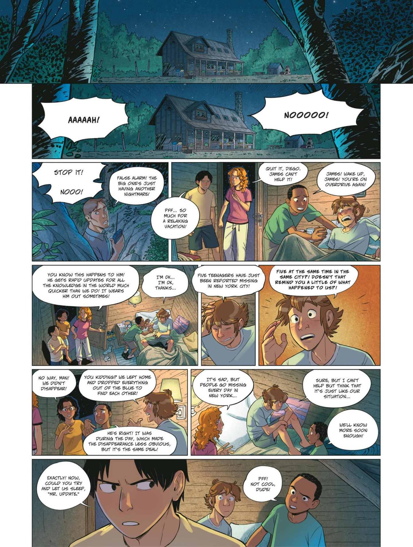 Read online The Omniscients comic -  Issue #2 - 9