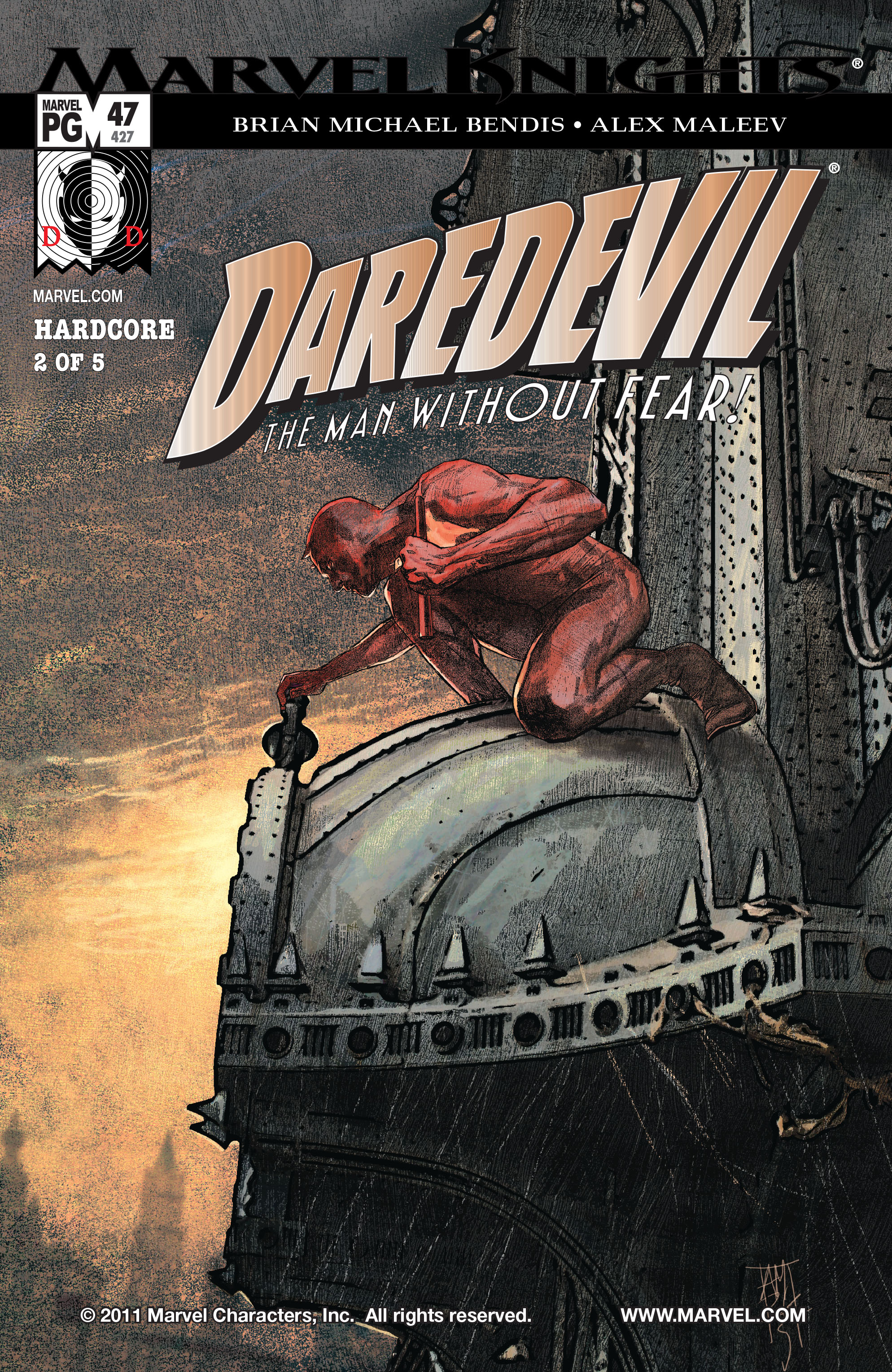 Read online Daredevil (1998) comic -  Issue # _Ultimate_Collection TPB 2 (Part 2) - 35