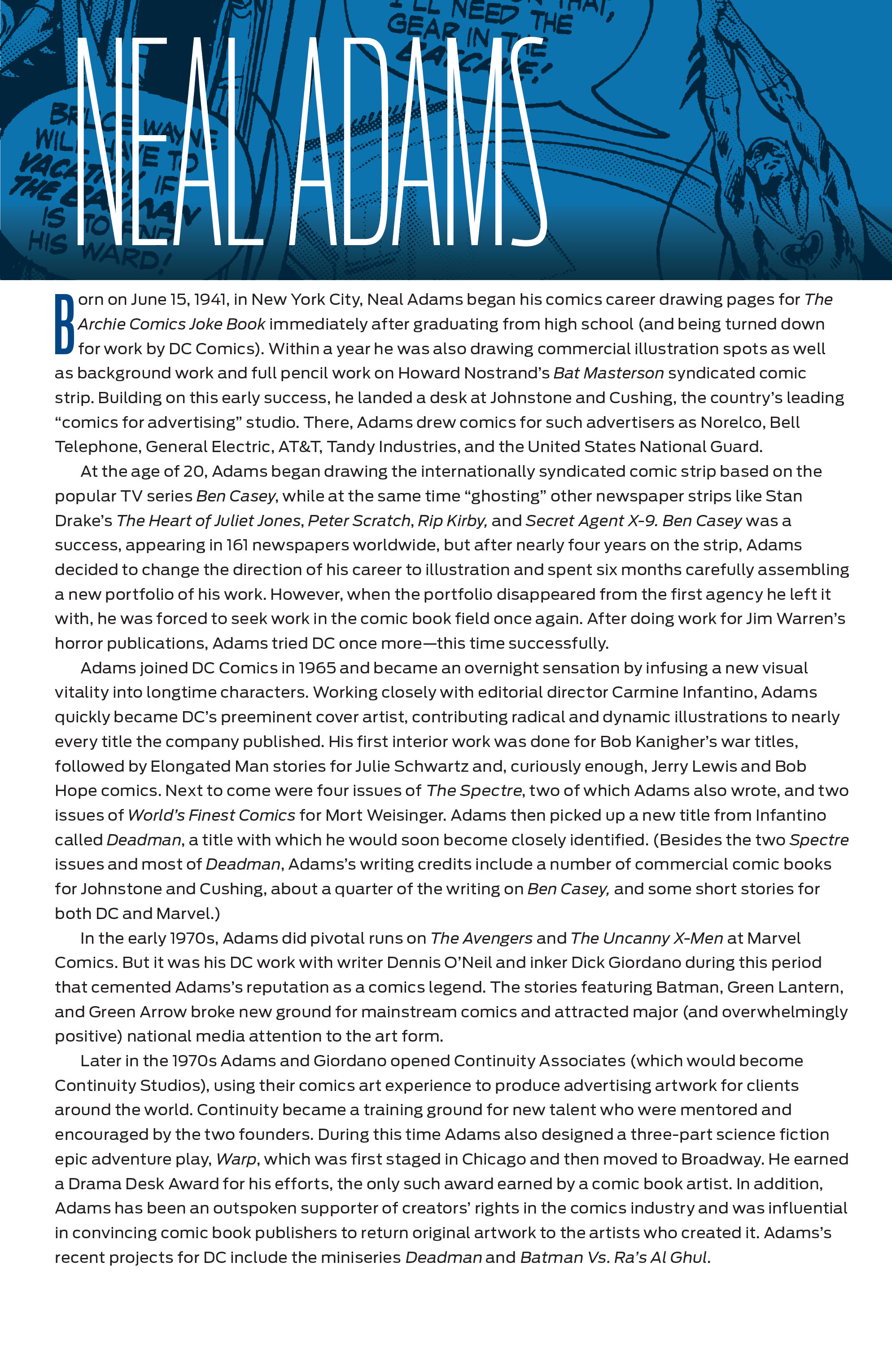 Read online Batman by Neal Adams comic -  Issue # TPB 3 (Part 3) - 65