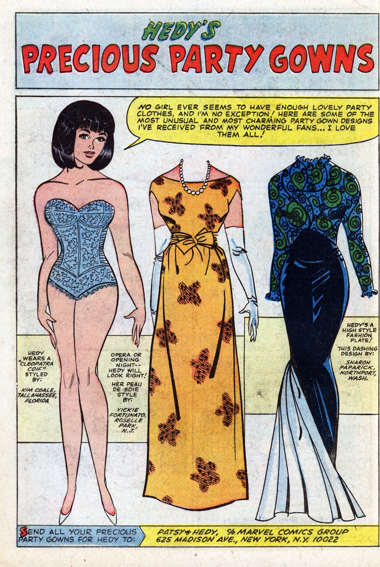 Read online Patsy and Hedy comic -  Issue #105 - 18