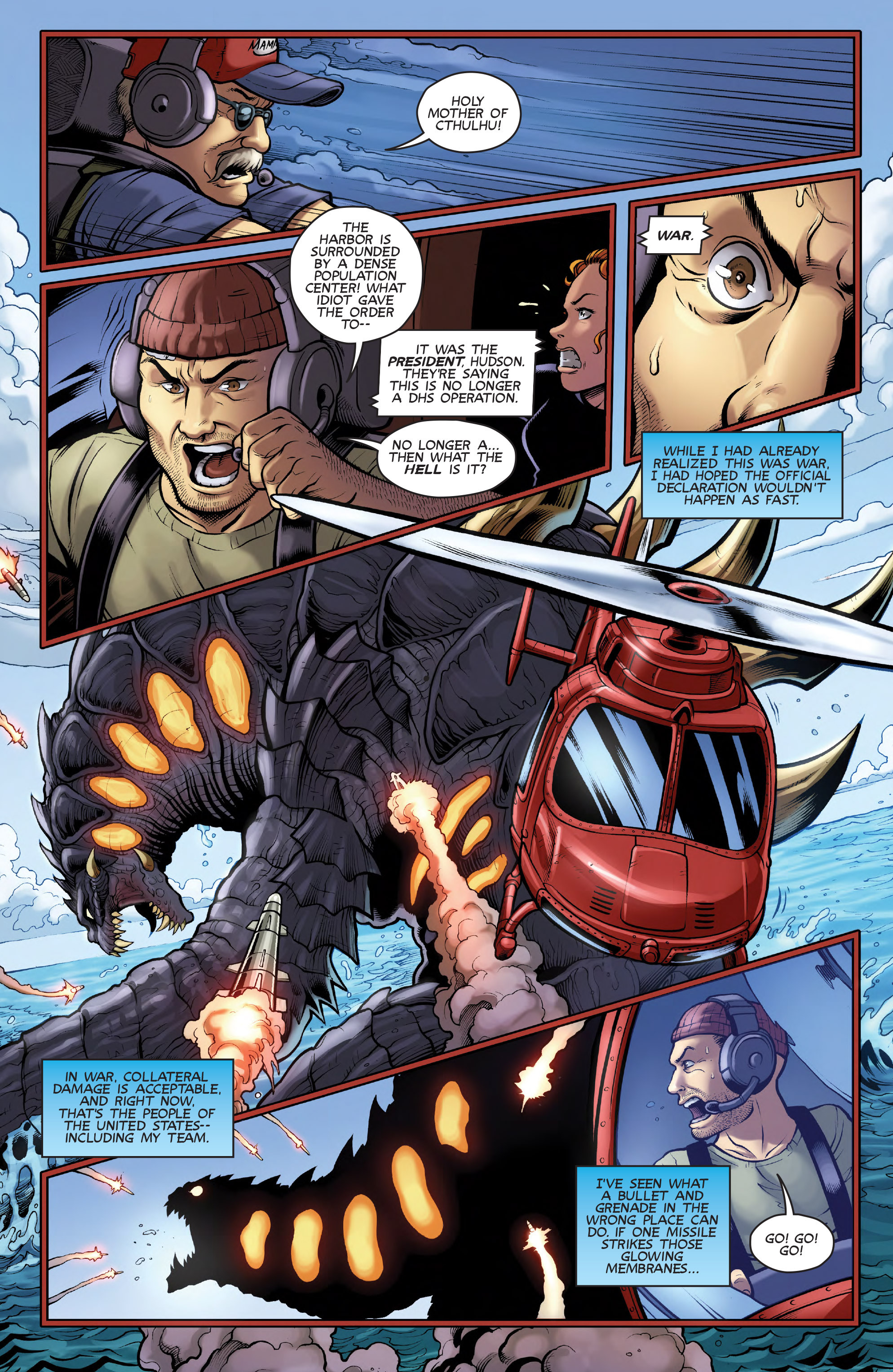 Read online Famous Monsters Presents: Project Nemesis comic -  Issue #5 - 14