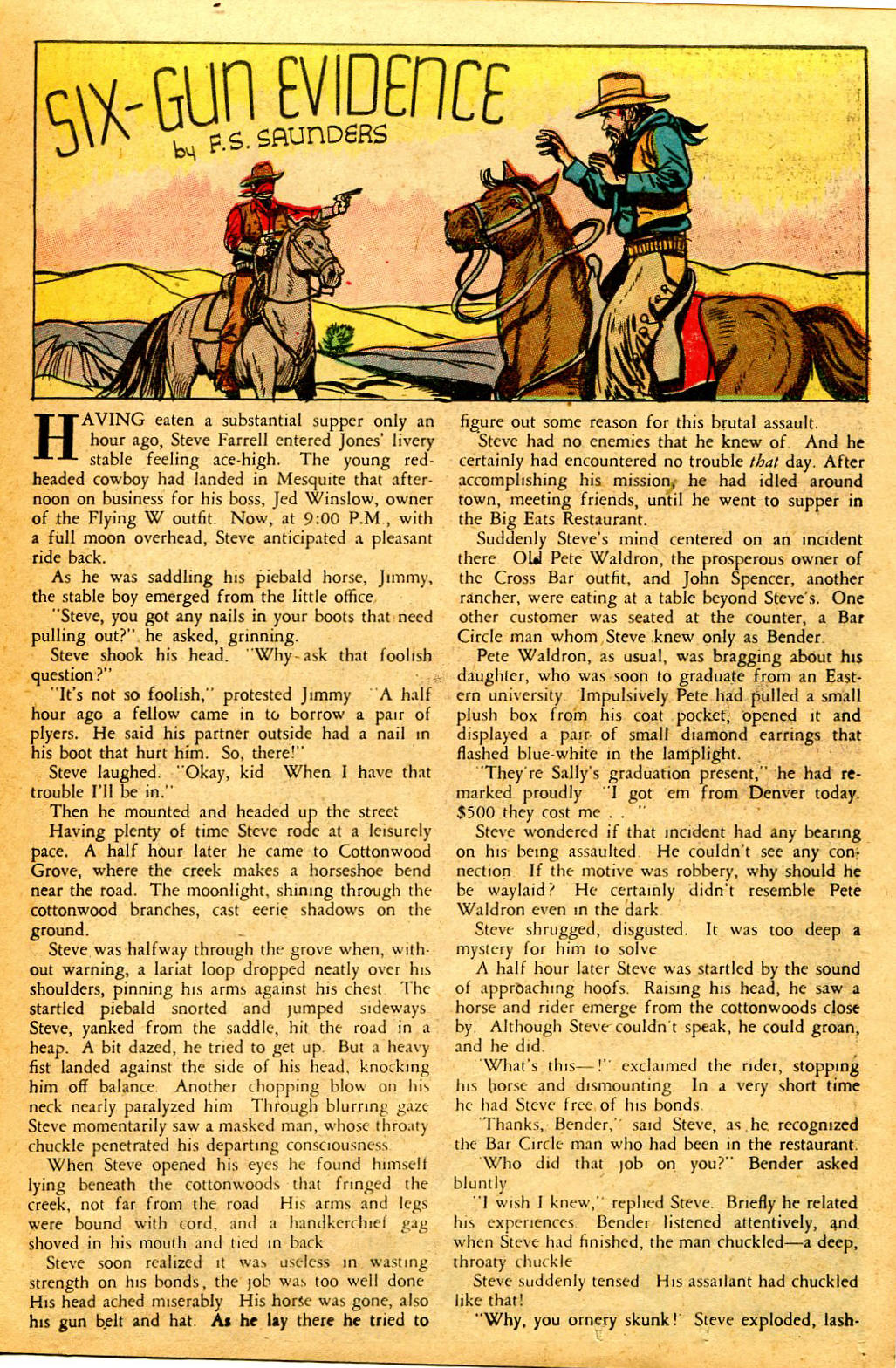 Read online Famous Funnies comic -  Issue #126 - 19