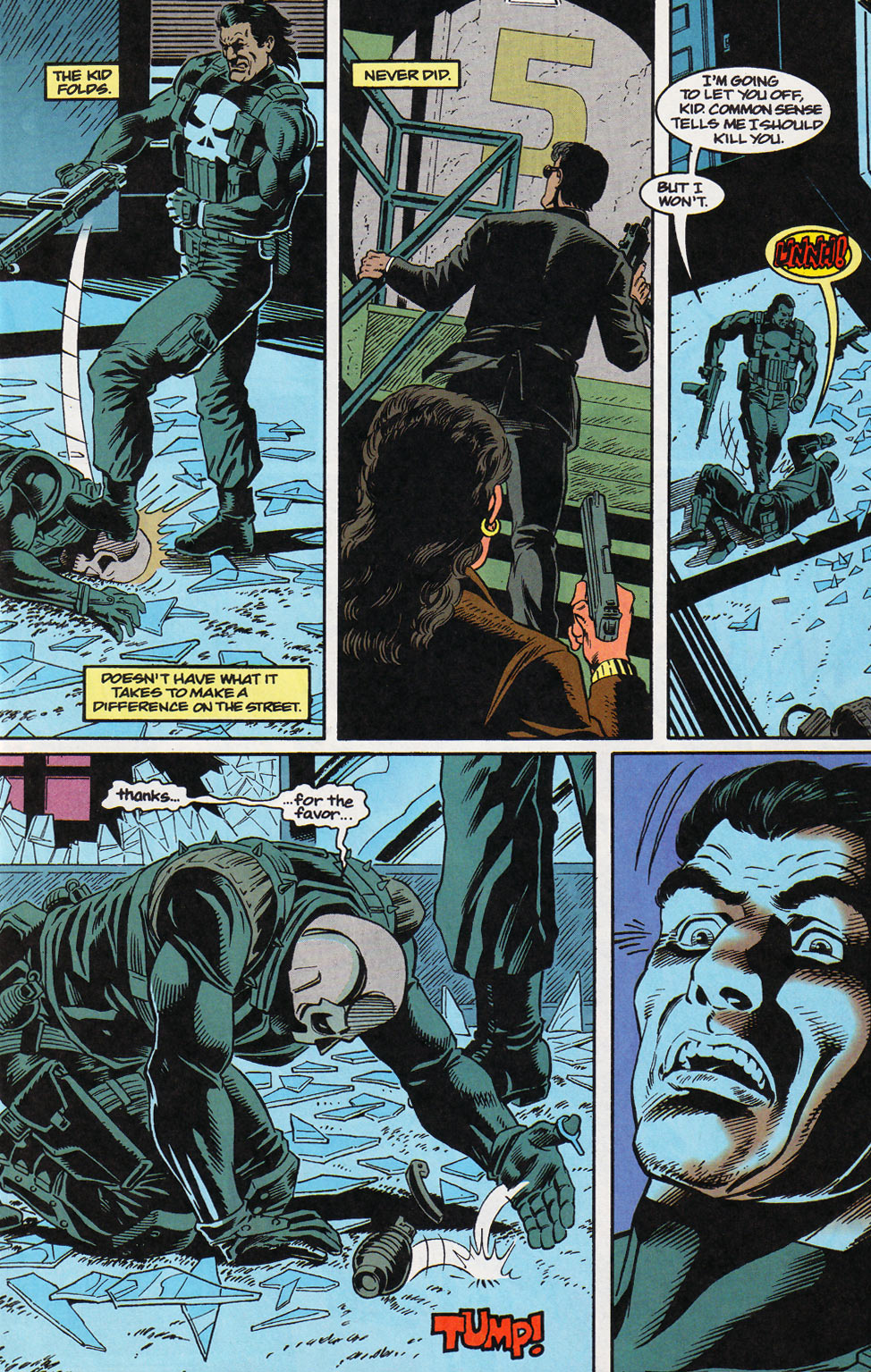 Read online The Punisher War Zone comic -  Issue #41 - 6
