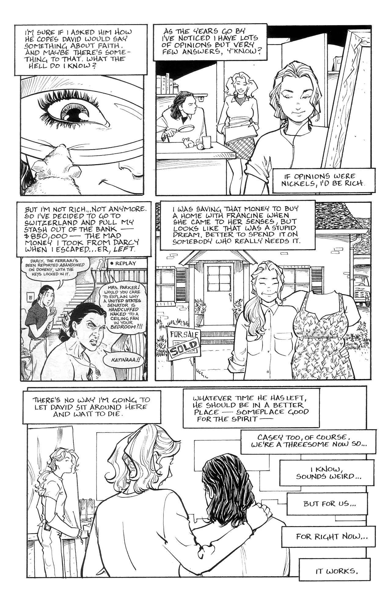 Read online Strangers in Paradise comic -  Issue #83 - 12