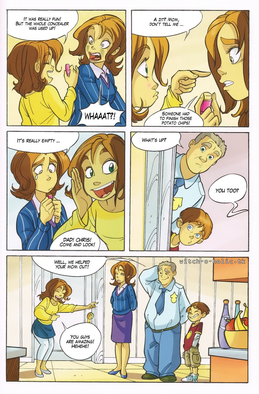 Read online W.i.t.c.h. comic -  Issue #102 - 41