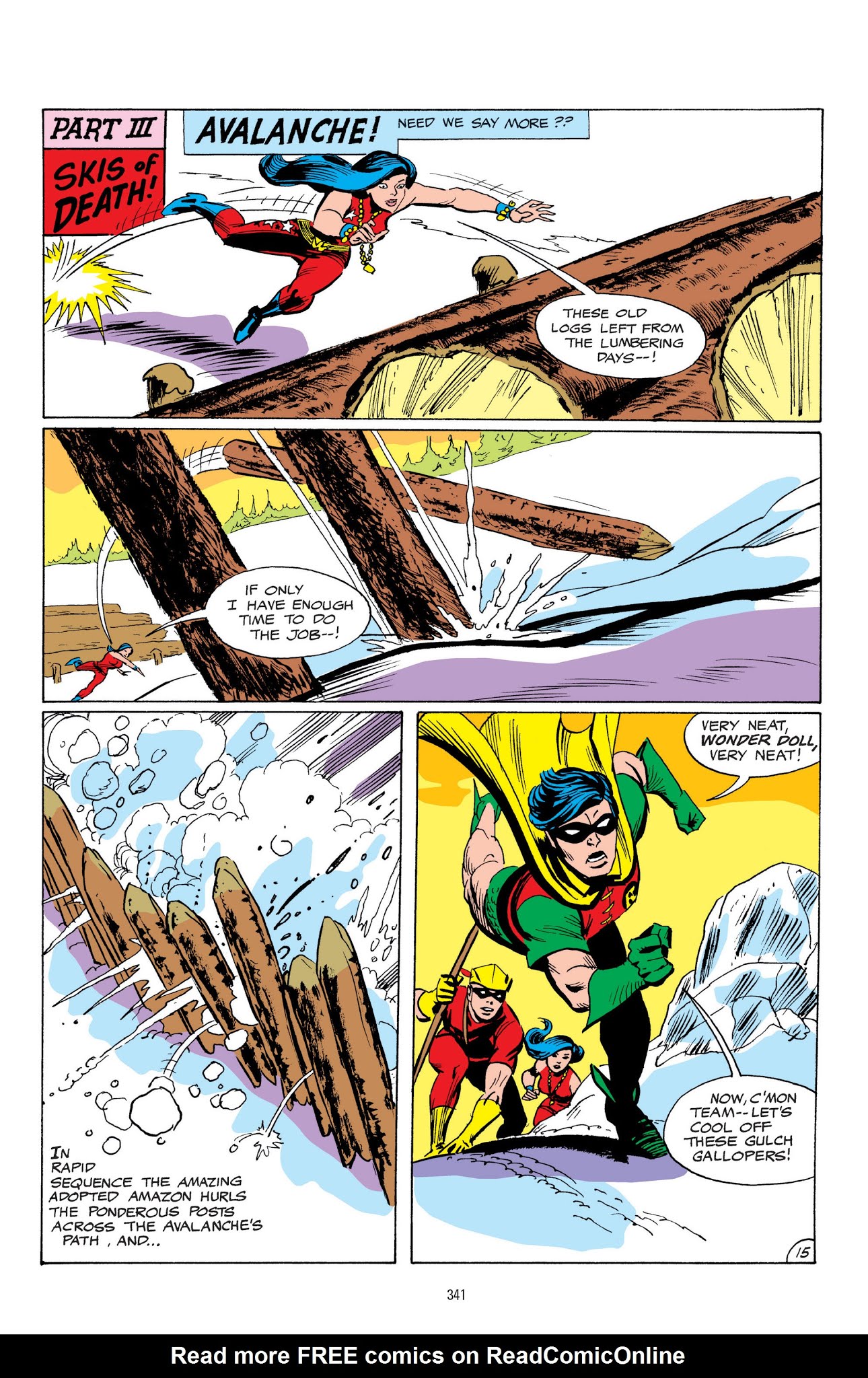 Read online Teen Titans: The Silver Age comic -  Issue # TPB 2 (Part 4) - 40