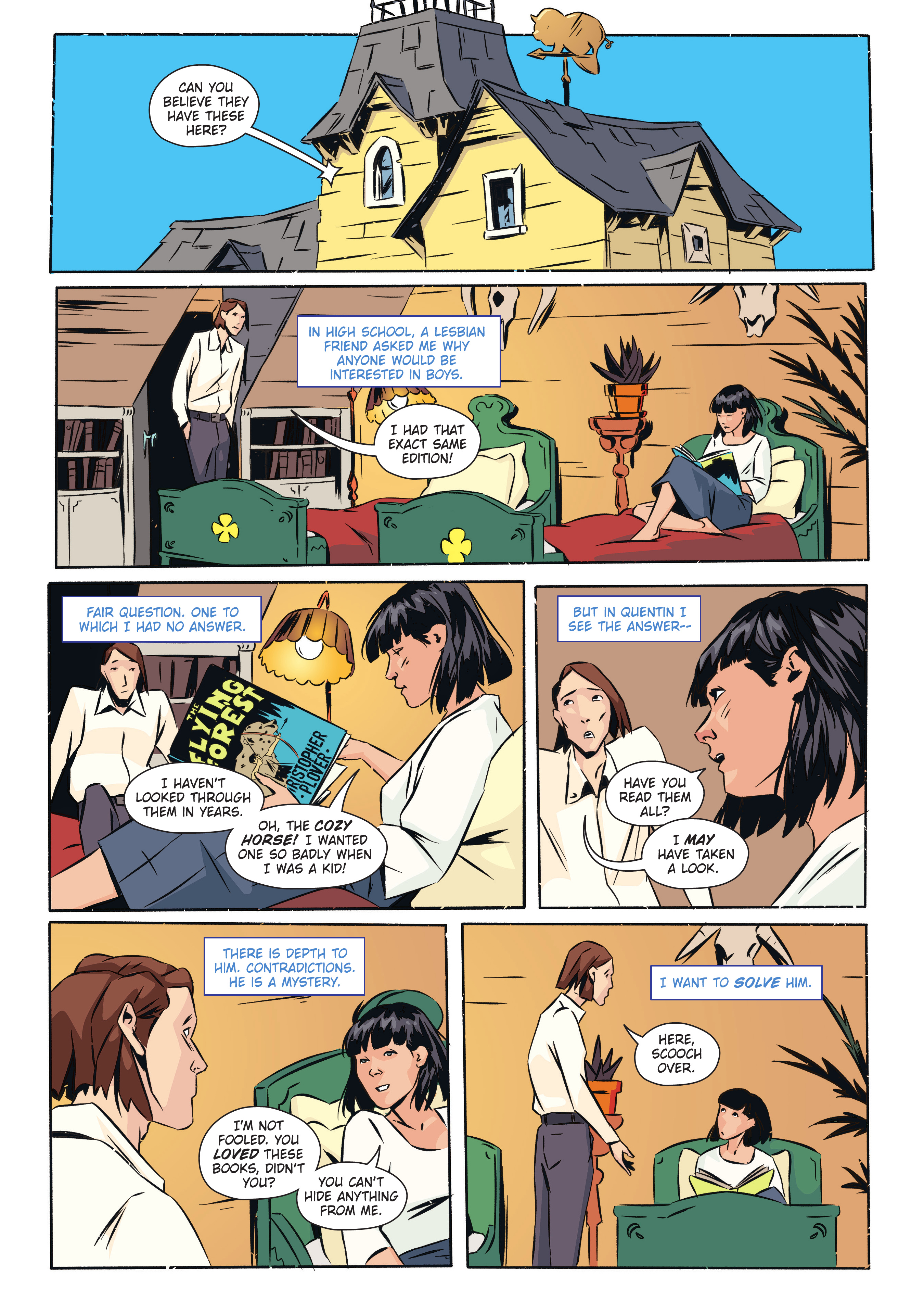 Read online The Magicians: Alice's Story comic -  Issue # TPB (Part 1) - 77