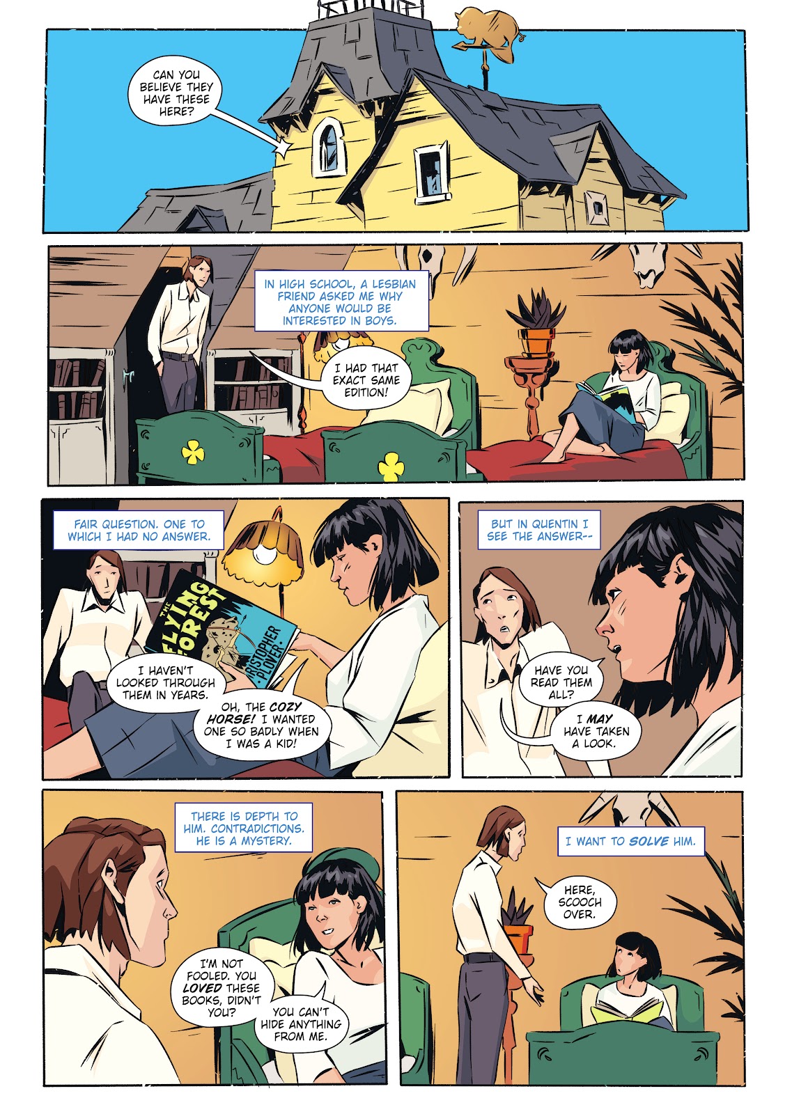 The Magicians: Alice's Story issue TPB (Part 1) - Page 77