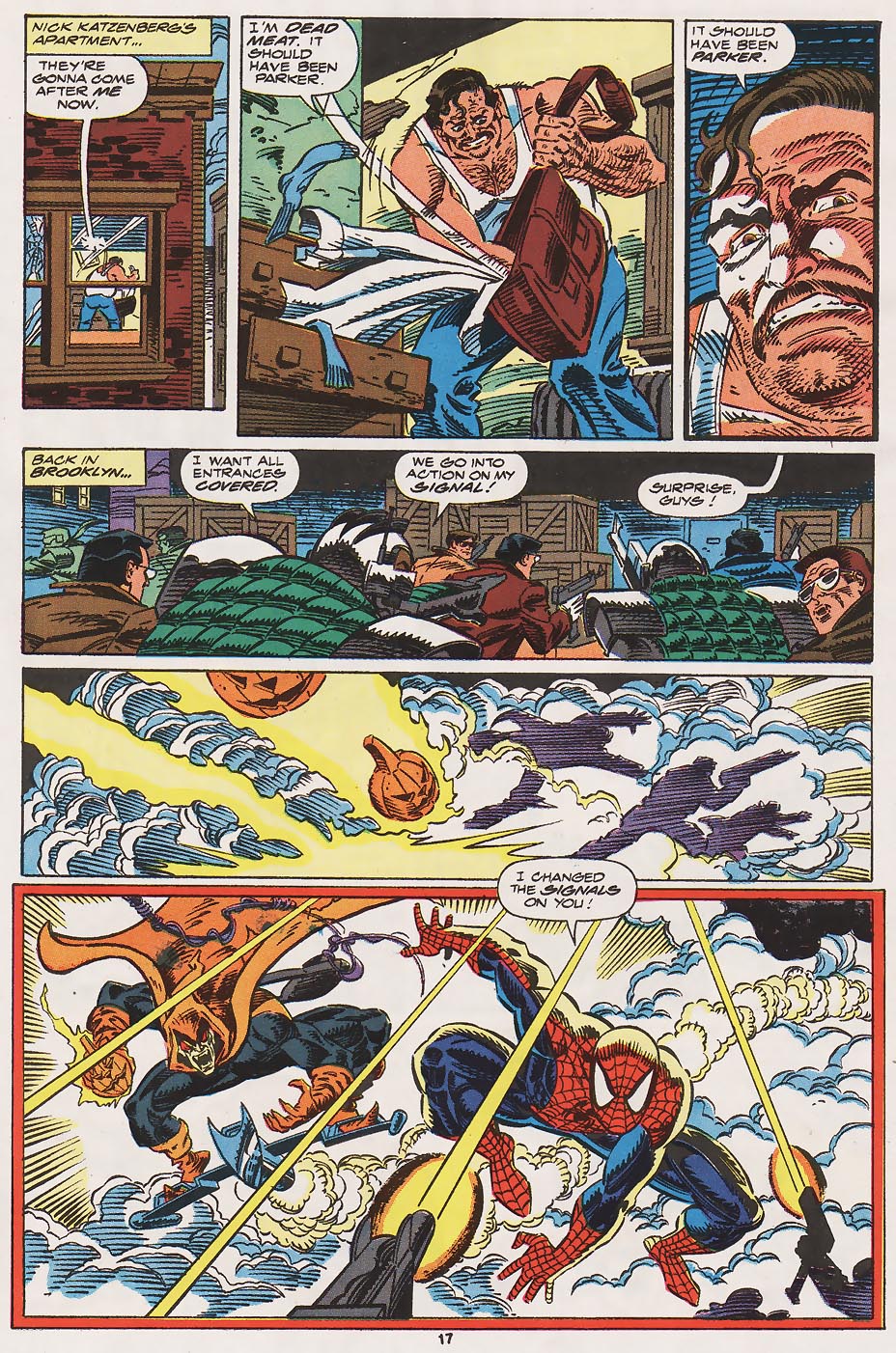Read online Web of Spider-Man (1985) comic -  Issue #89 - 14
