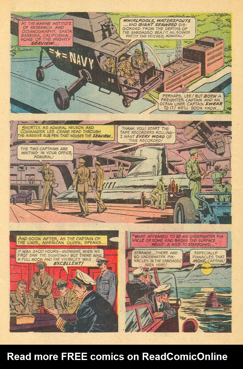 Read online Voyage to the Bottom of the Sea comic -  Issue #4 - 4