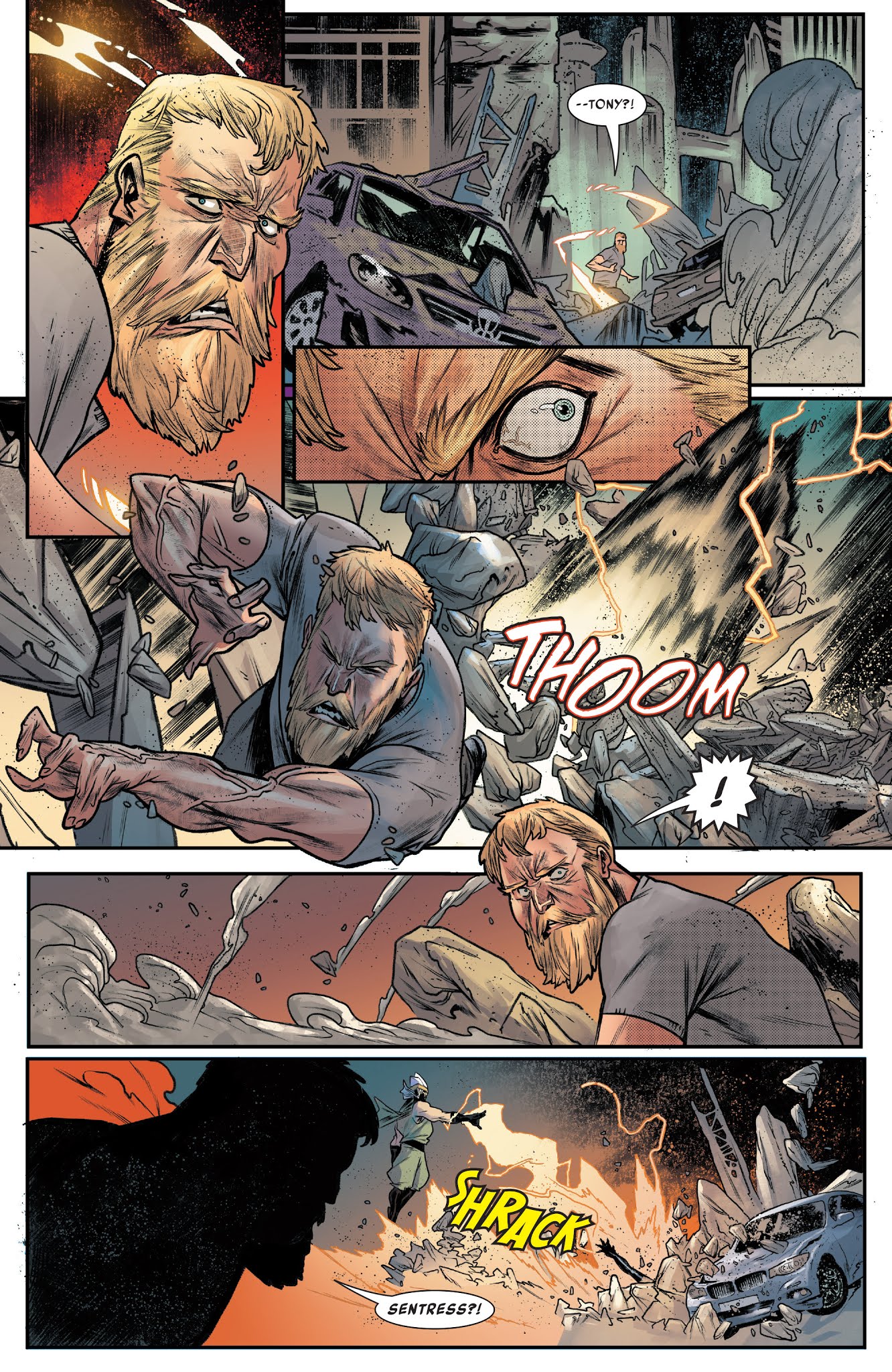 Read online Sentry (2018) comic -  Issue #2 - 18