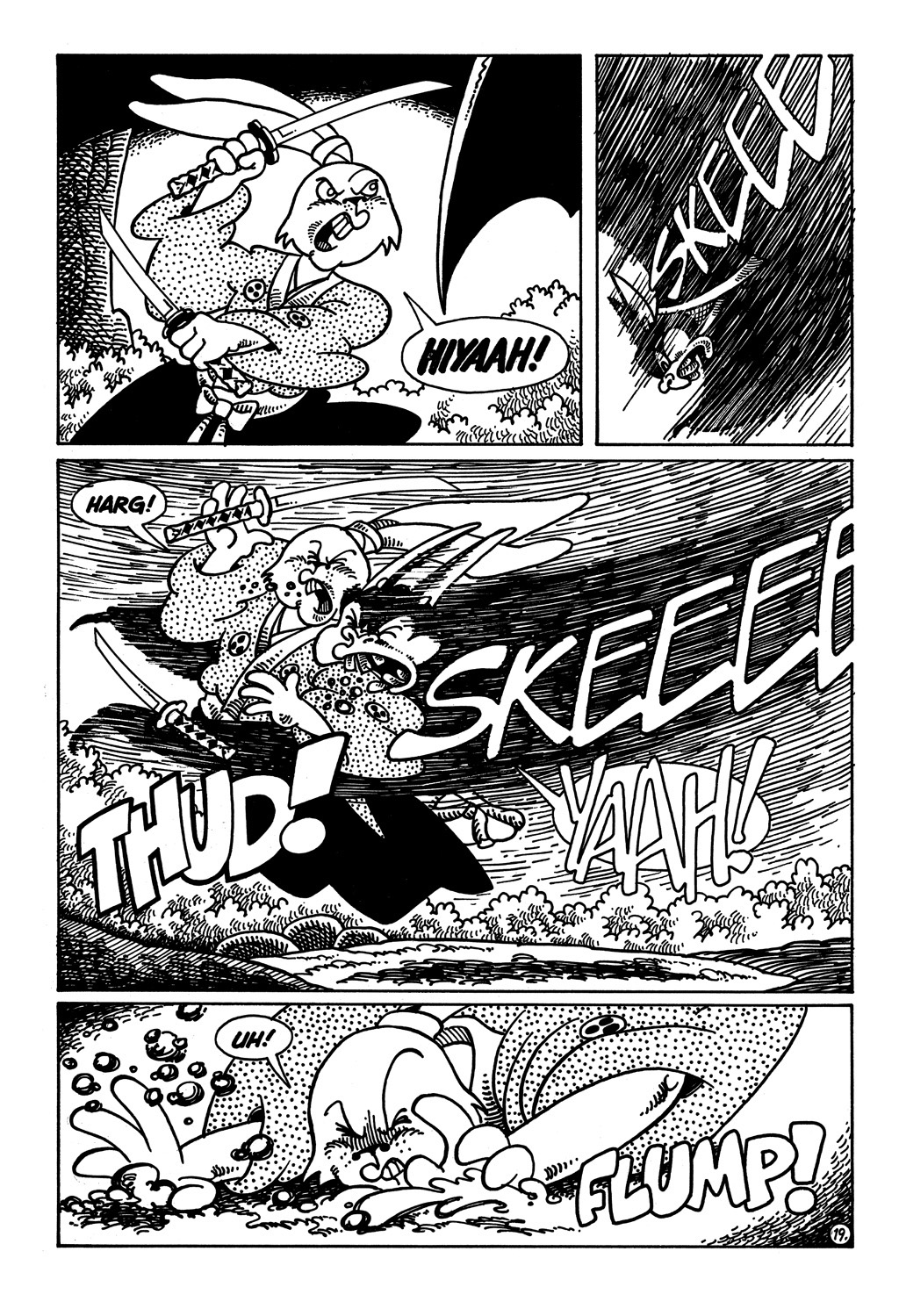 Usagi Yojimbo (1987) Issue #21 #28 - English 21