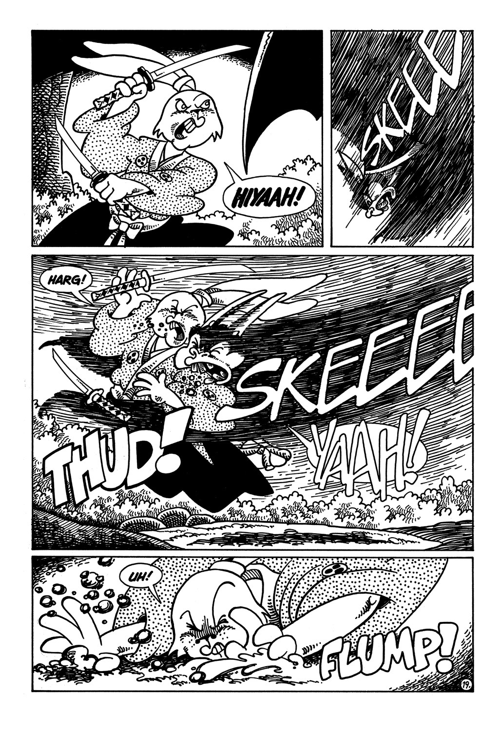 Read online Usagi Yojimbo (1987) comic -  Issue #21 - 21