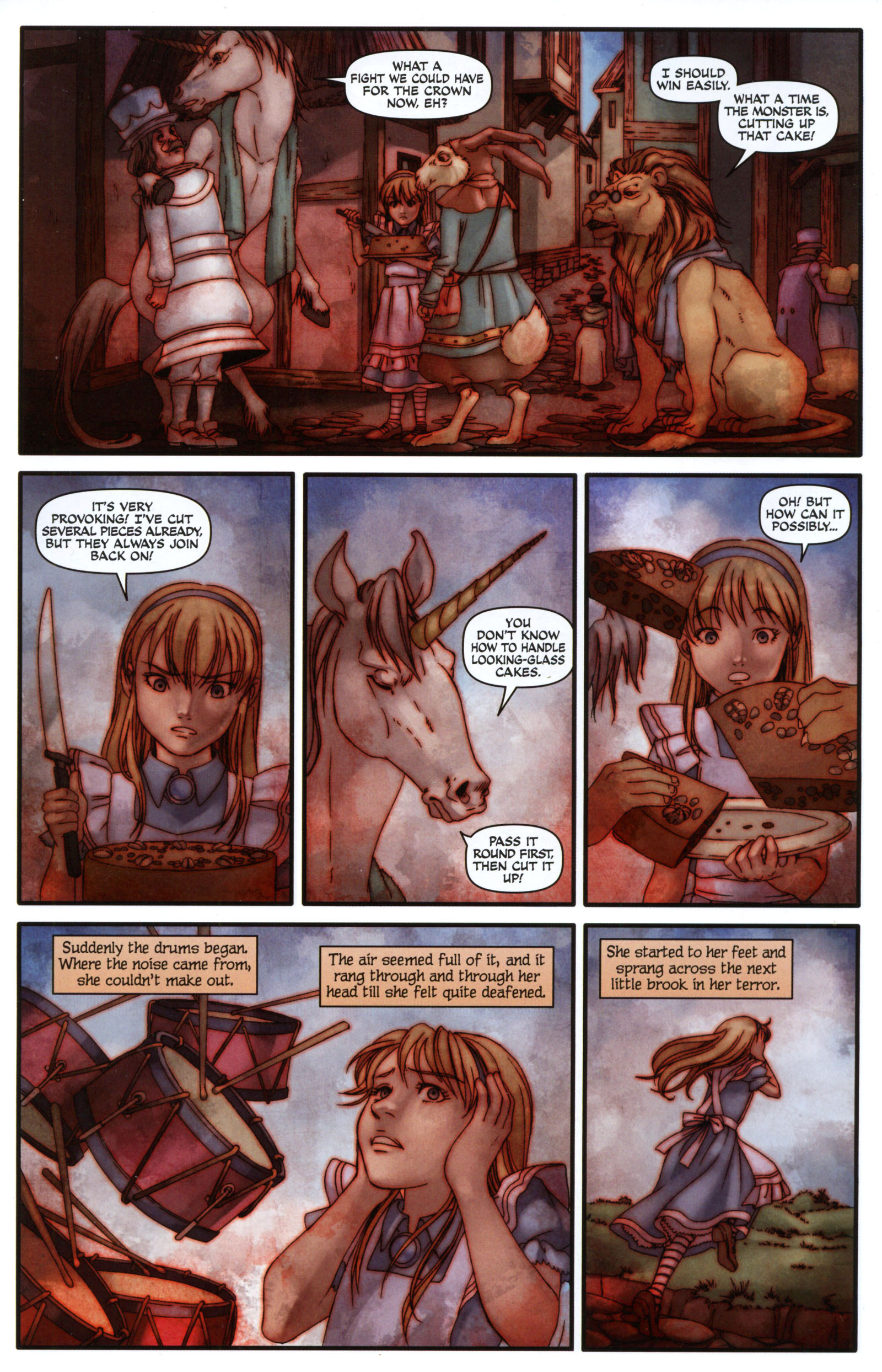 Read online The Complete Alice in Wonderland comic -  Issue #4 - 17