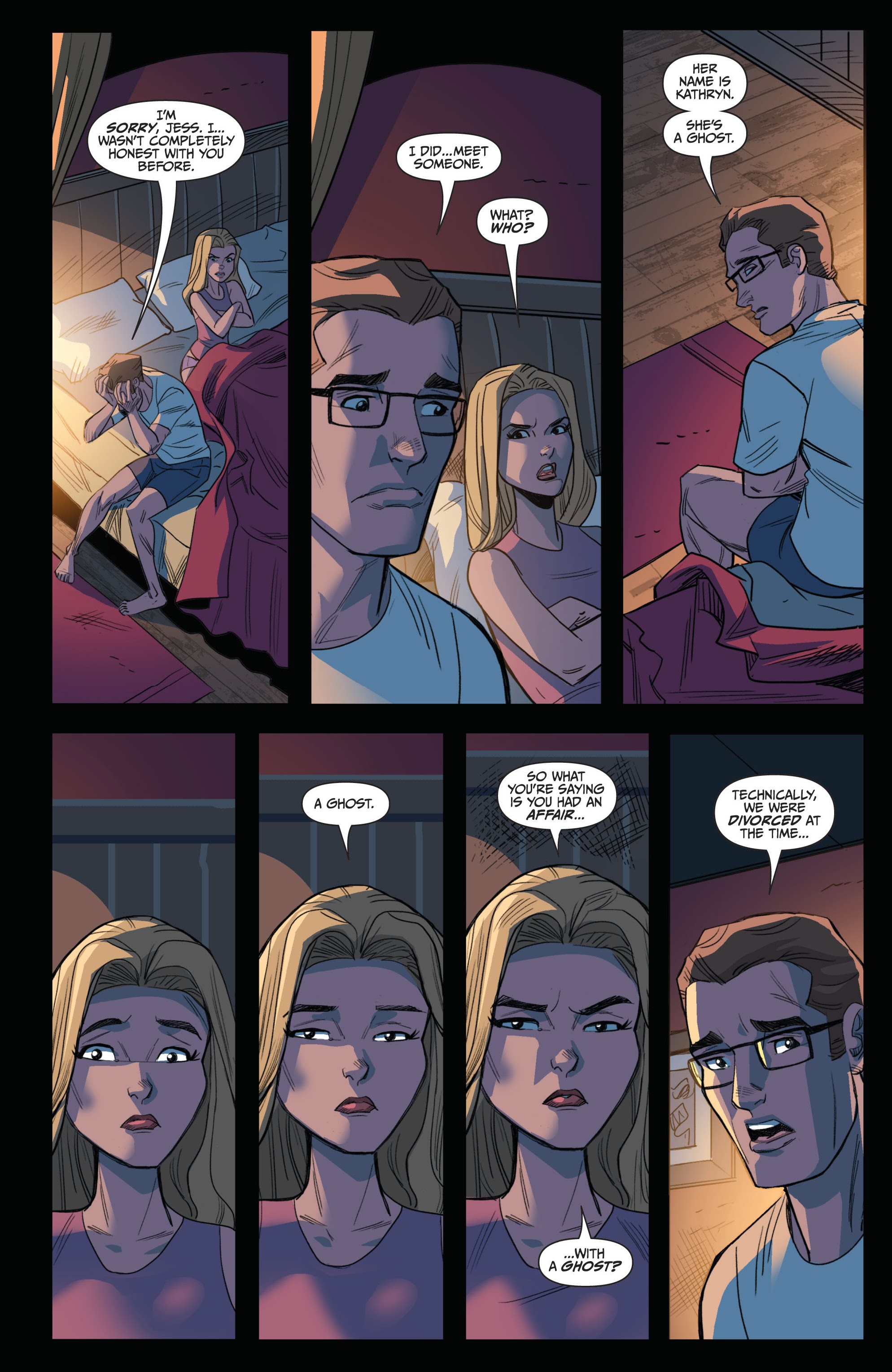 Read online Possessive comic -  Issue #3 - 27