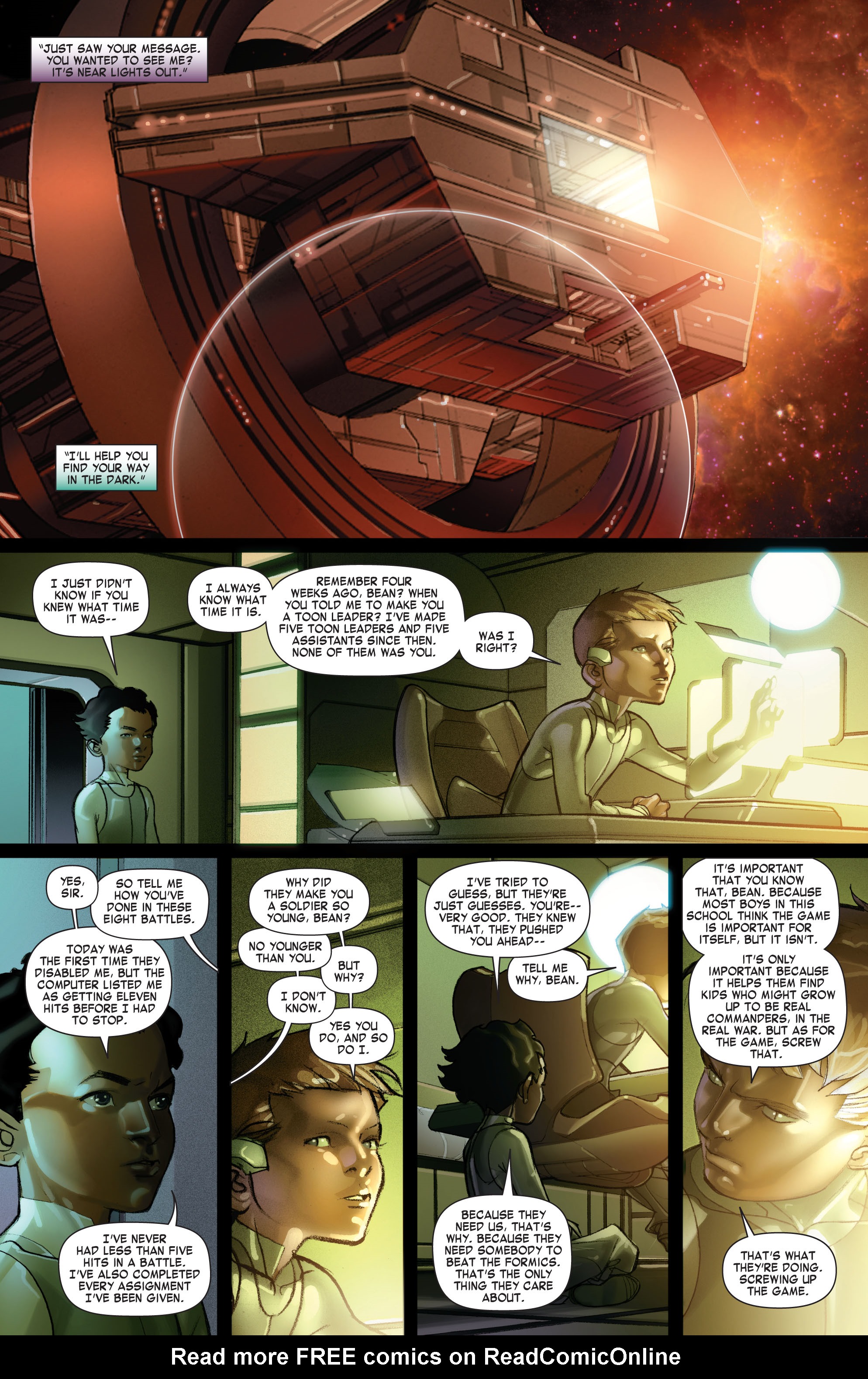 Read online Ender's Game: Command School comic -  Issue #2 - 24