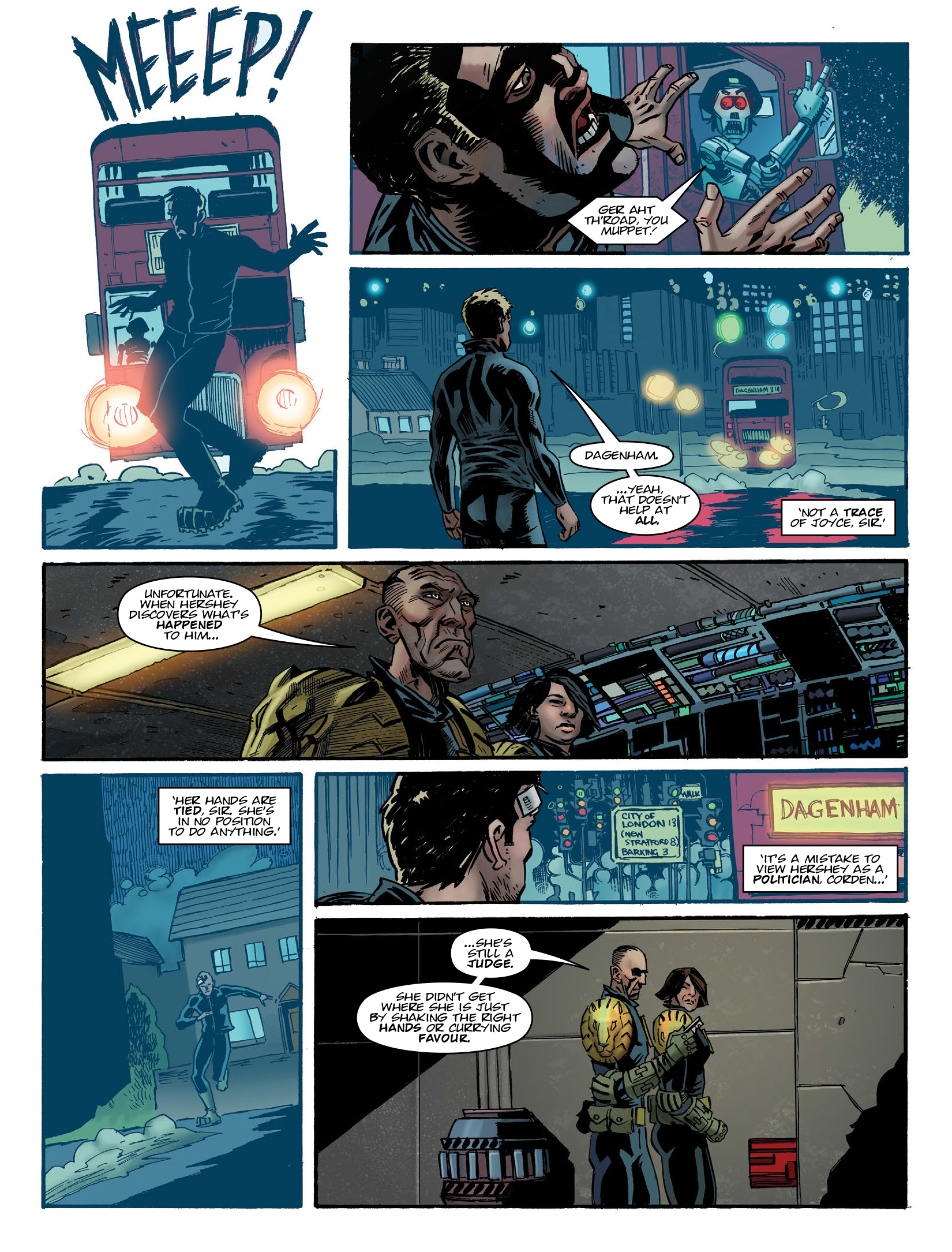 Read online 2000 AD comic -  Issue #1980 - 6