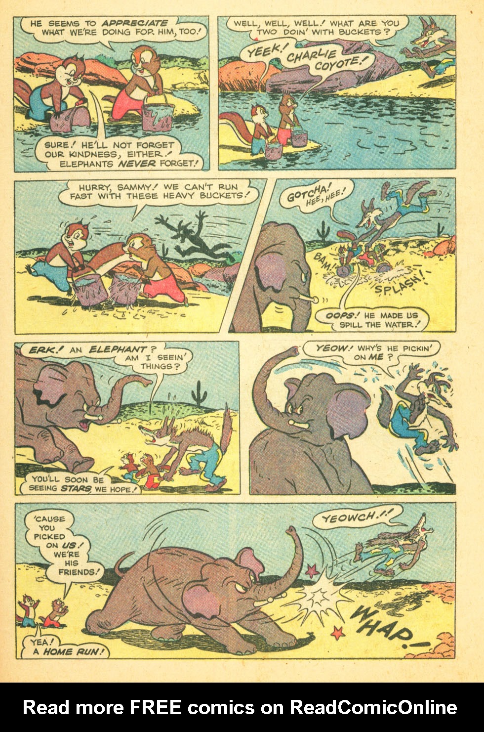 Read online Tom & Jerry Comics comic -  Issue #143 - 25