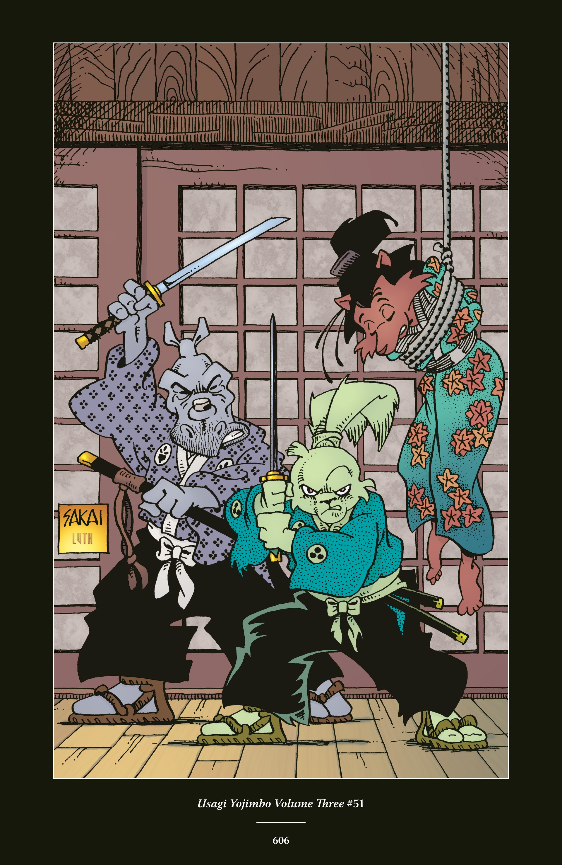 Read online The Usagi Yojimbo Saga (2021) comic -  Issue # TPB 3 (Part 6) - 94