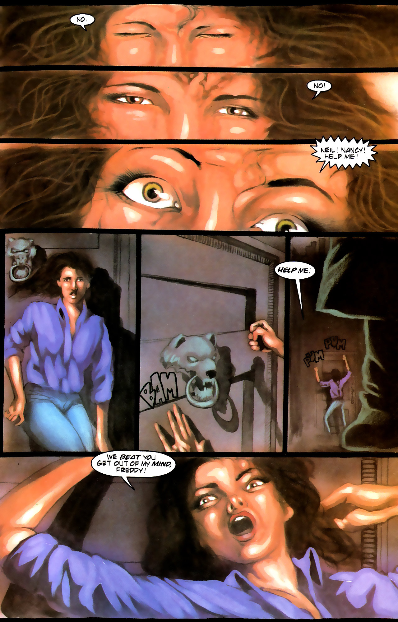 Read online Nightmares On Elm Street comic -  Issue #2 - 24