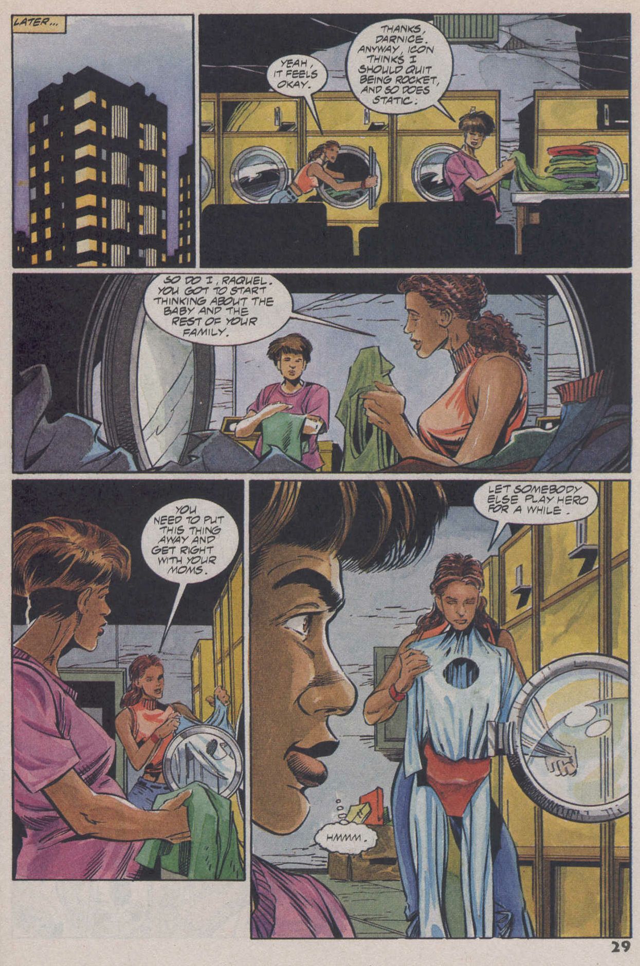 Read online Icon comic -  Issue #19 - 31