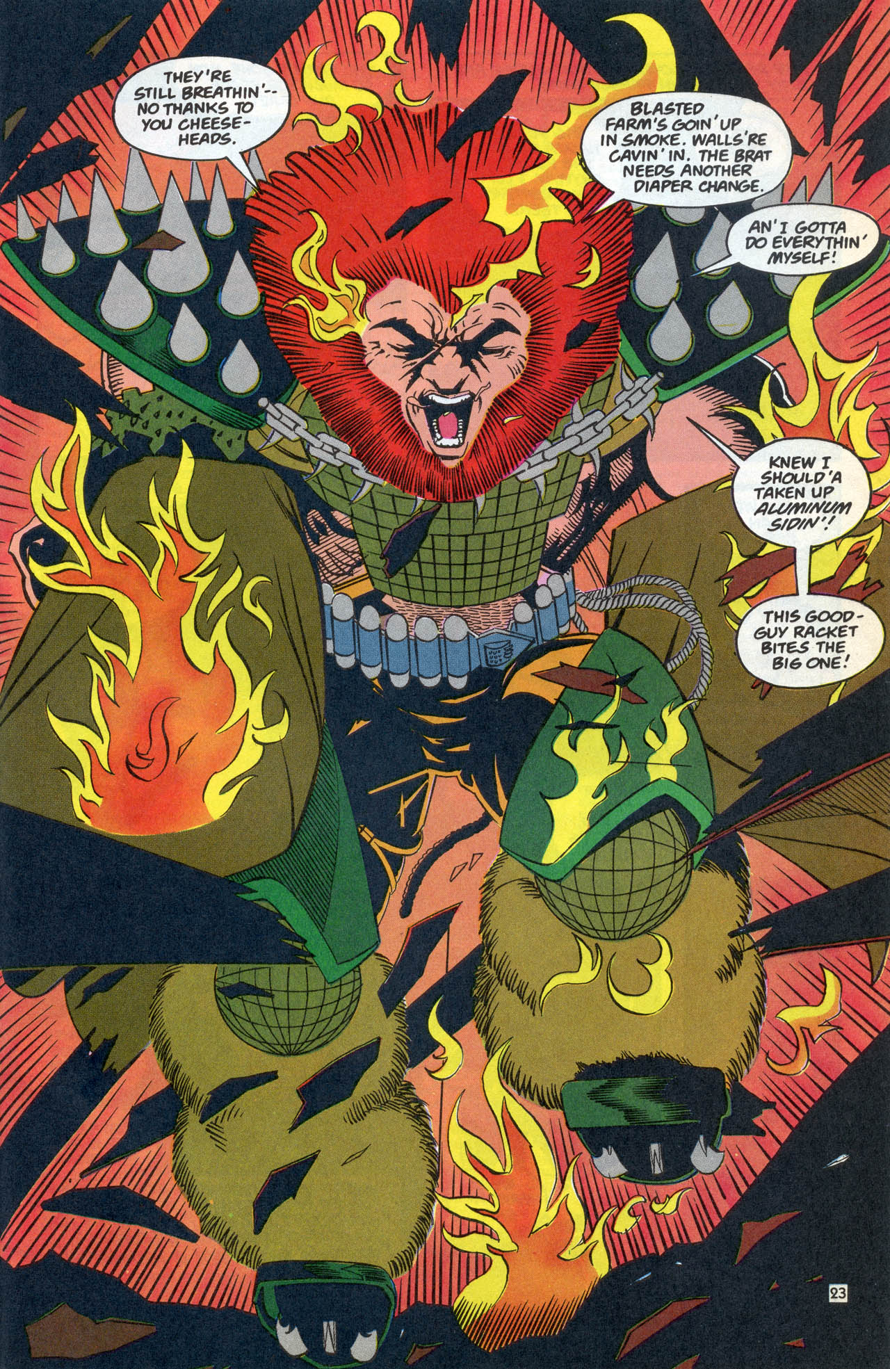 Read online Team Titans comic -  Issue #5 - 28