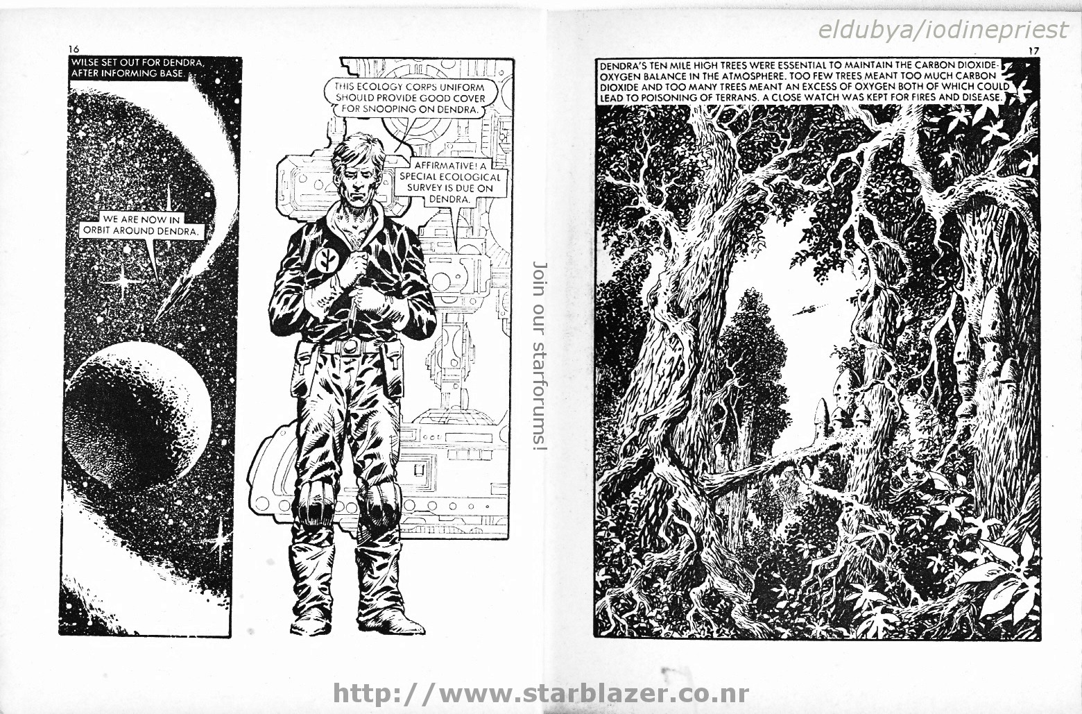 Read online Starblazer comic -  Issue #88 - 10