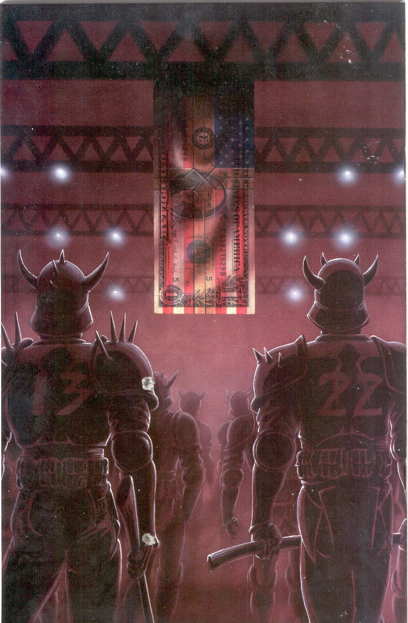 Read online Cry for Dawn comic -  Issue #5 - 44