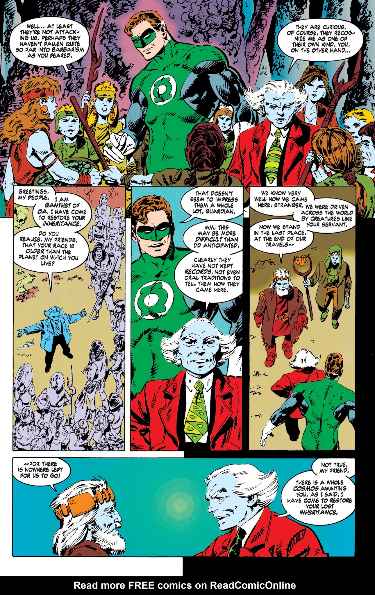 Read online The DC Universe by John Byrne comic -  Issue # TPB - 174