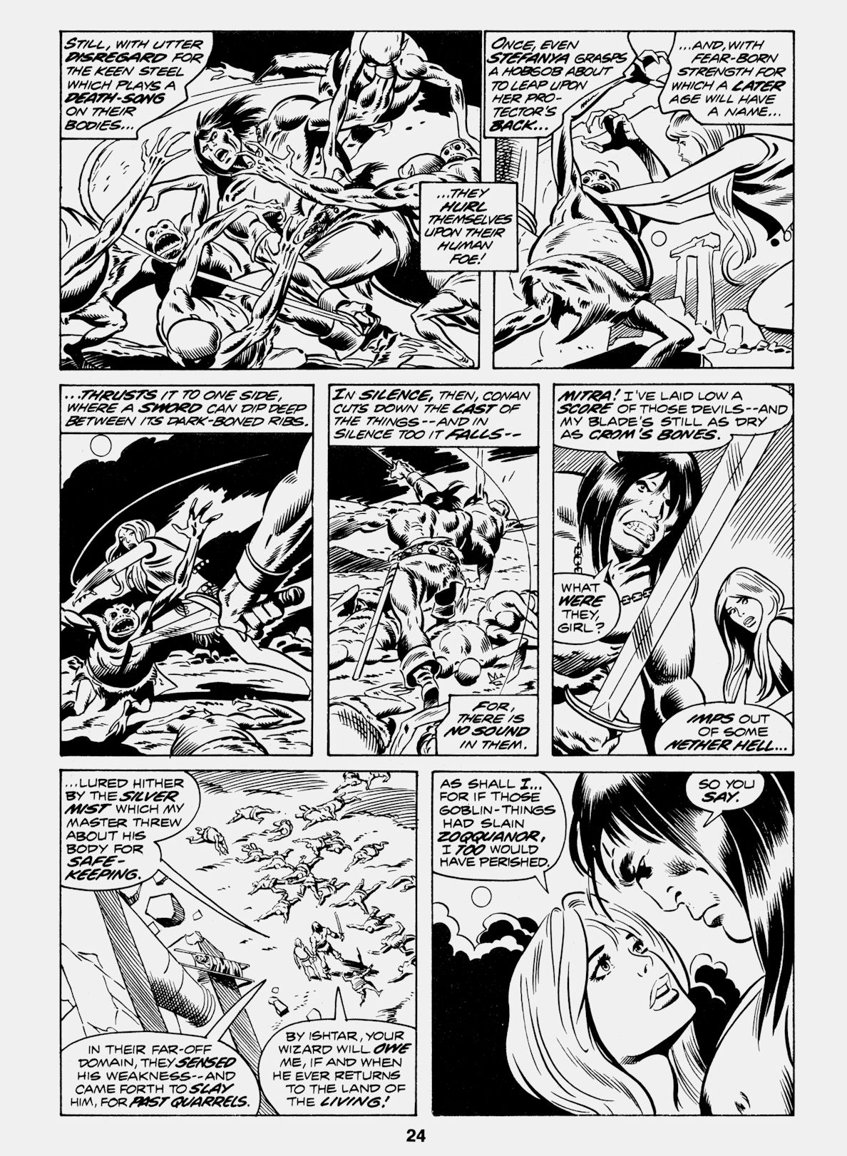 Read online Conan Saga comic -  Issue #81 - 26