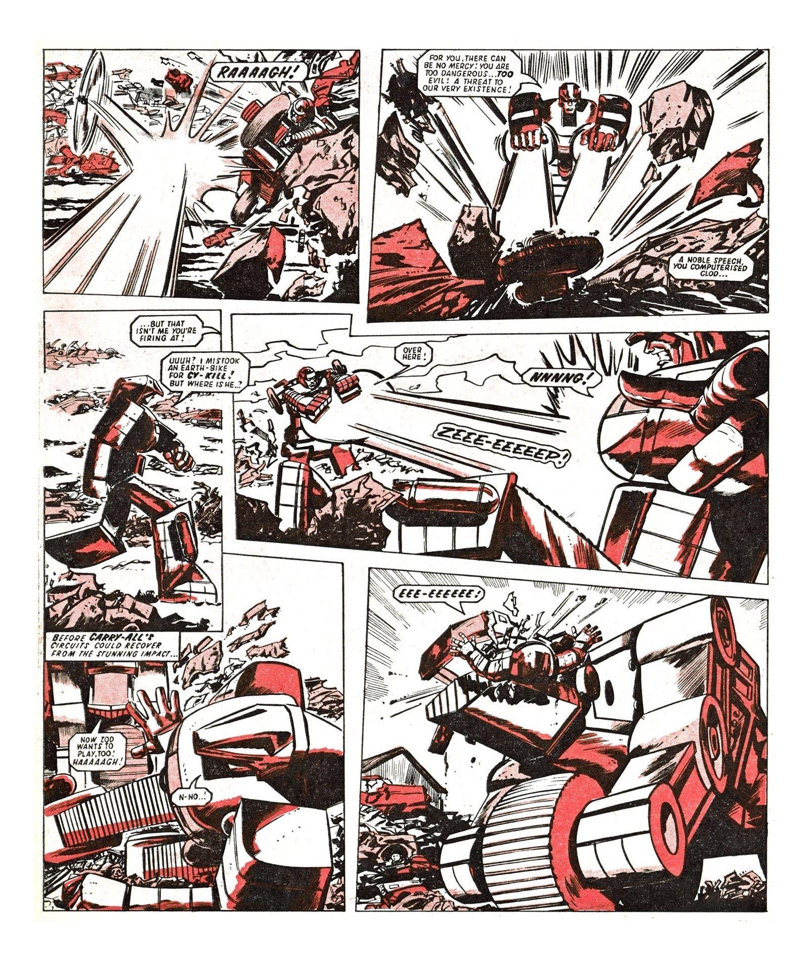 Read online Robo Machines comic -  Issue # TPB - 86