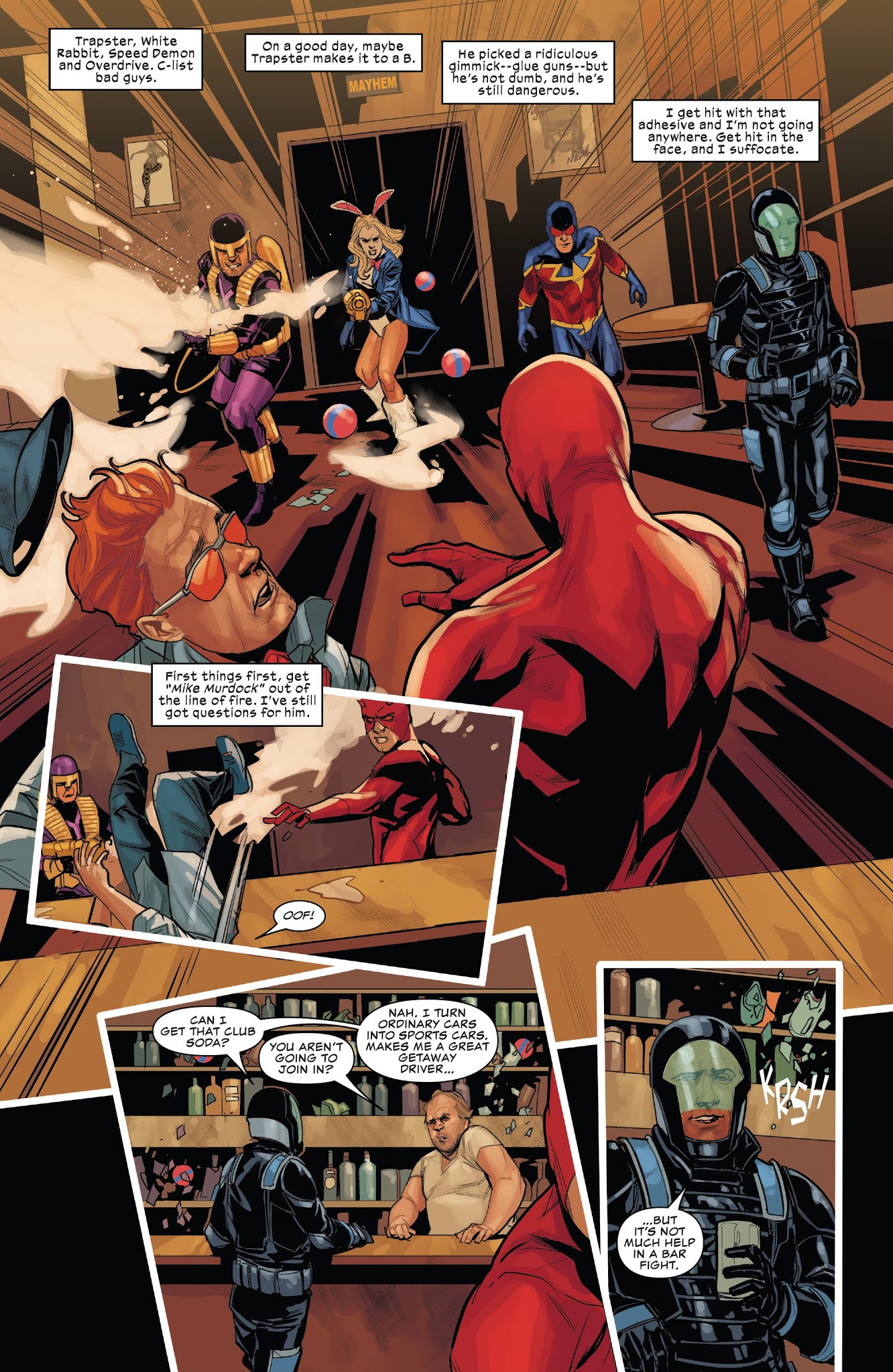 Read online Daredevil (2016) comic -  Issue #607 - 8