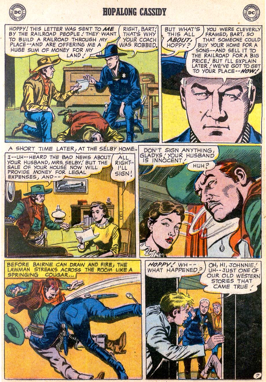 Read online Hopalong Cassidy comic -  Issue #122 - 20