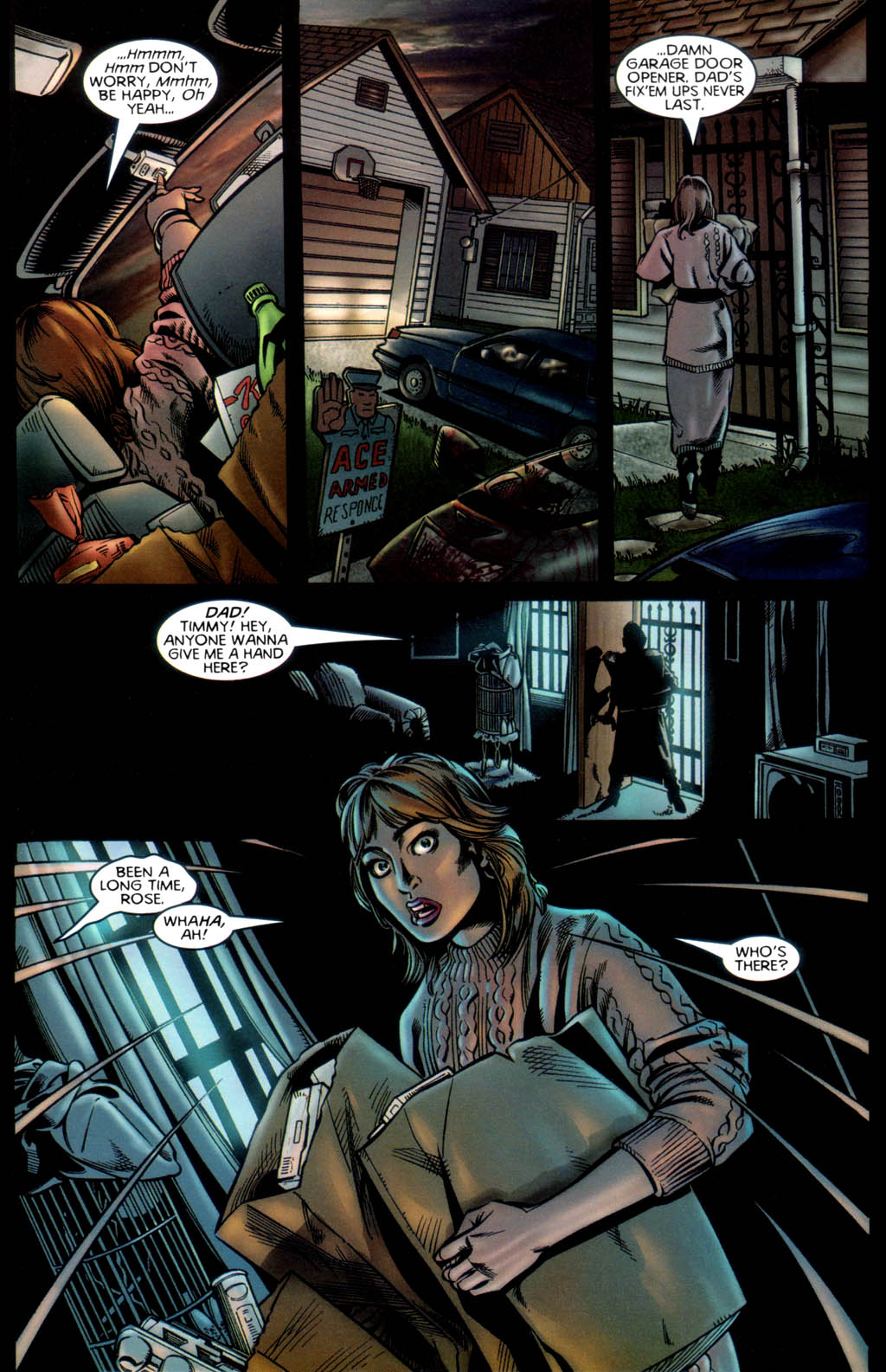 Read online Homicide:  Tears of the Dead comic -  Issue # Full - 5