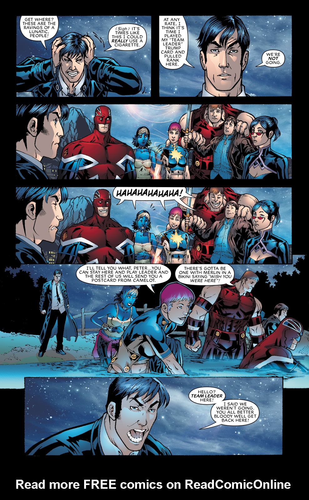 Read online New Excalibur comic -  Issue #11 - 6