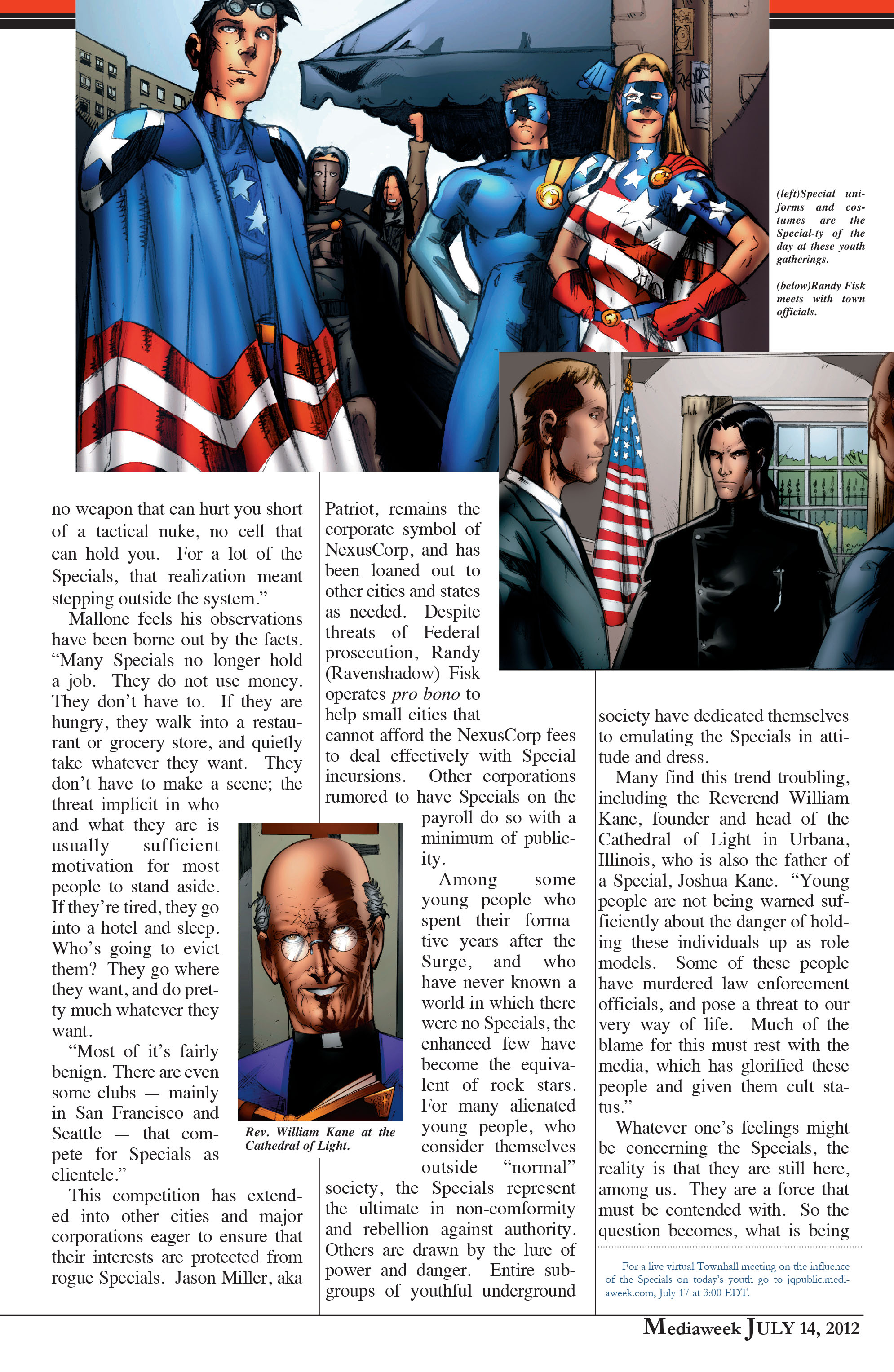 Read online Rising Stars comic -  Issue #9 - 9