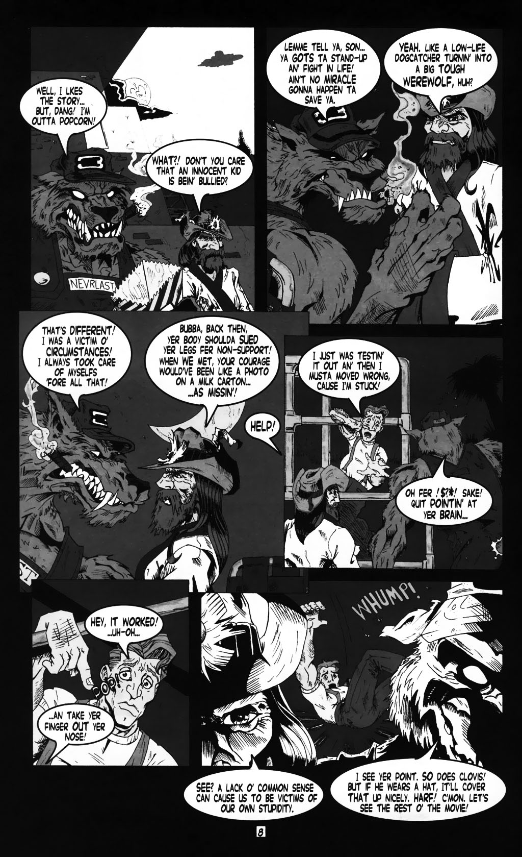 Read online Bubba the Redneck Werewolf comic -  Issue #4 - 10