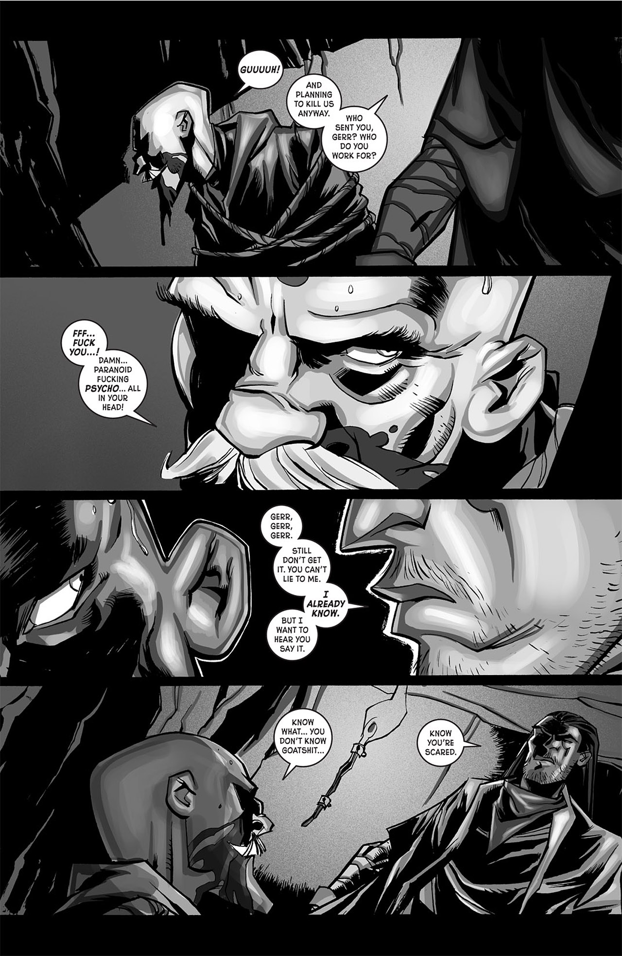 Read online Wasteland (2006) comic -  Issue #35 - 11