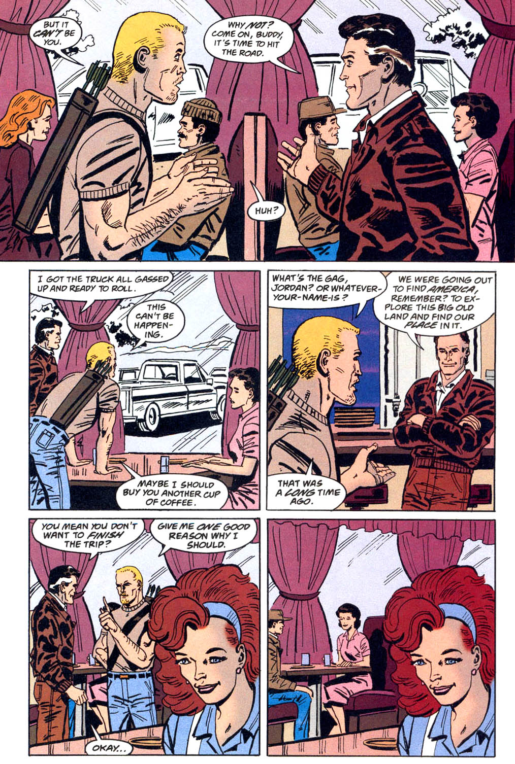Read online Green Arrow (1988) comic -  Issue #96 - 5