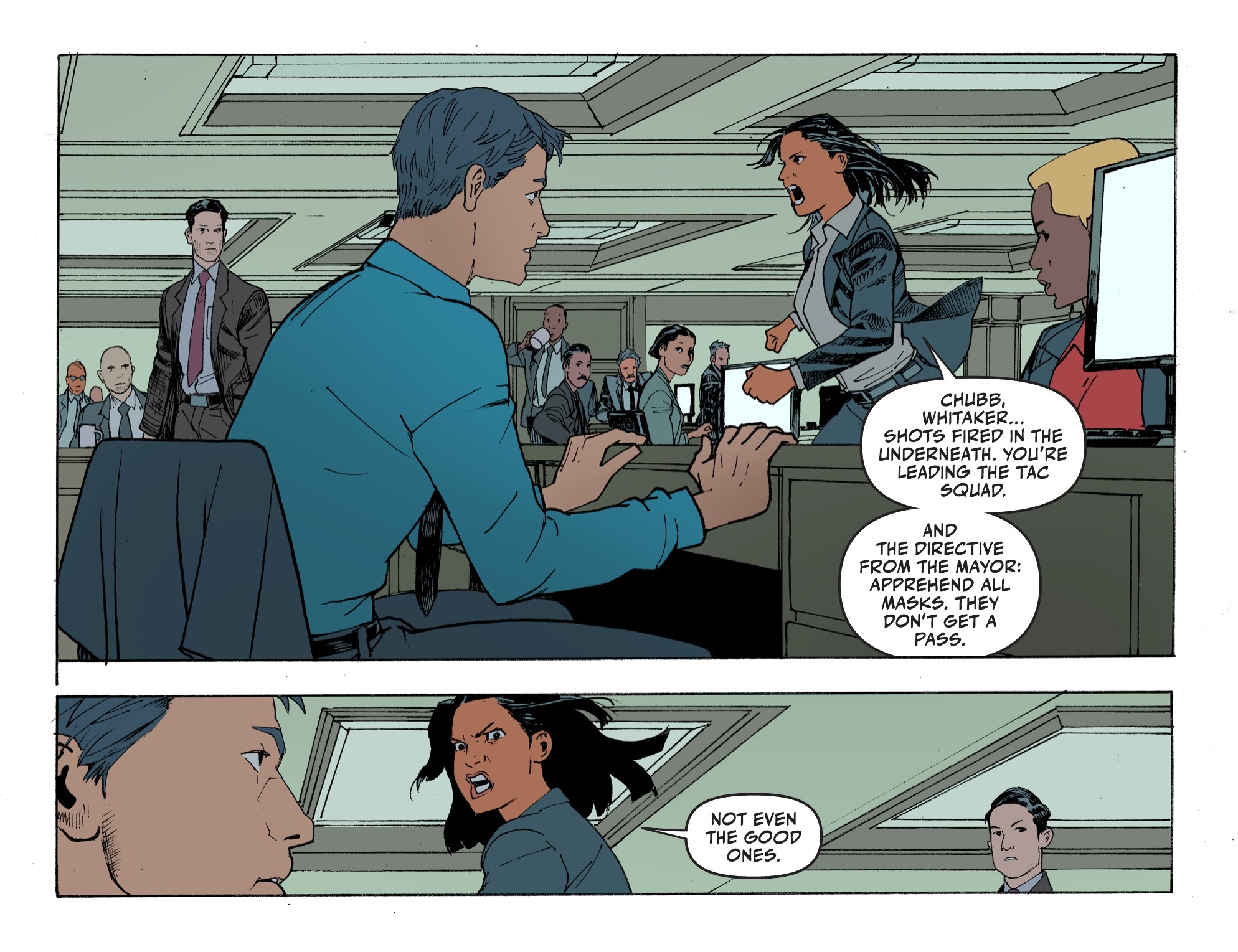 Read online The Next Batman: Second Son comic -  Issue #6 - 10