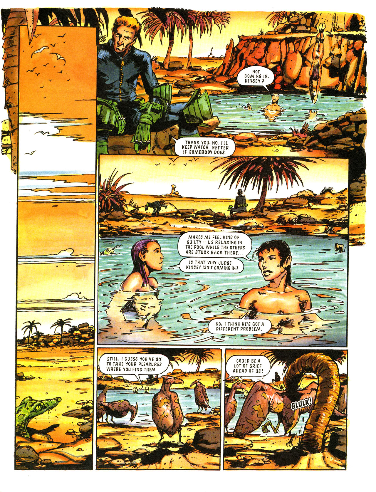 Read online Judge Dredd: The Megazine (vol. 2) comic -  Issue #66 - 7