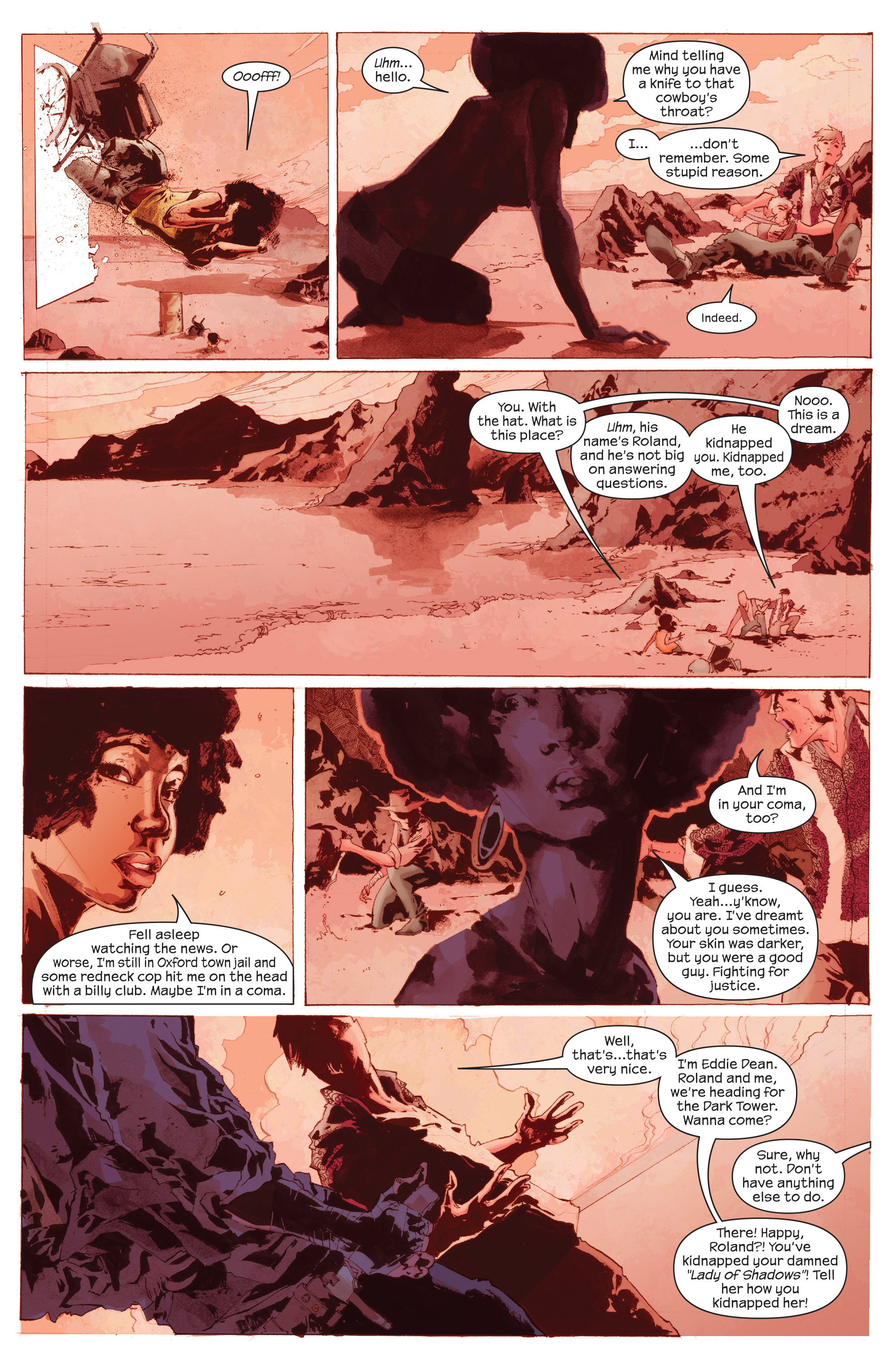 Read online Dark Tower: The Drawing of the Three - Bitter Medicine comic -  Issue #1 - 14