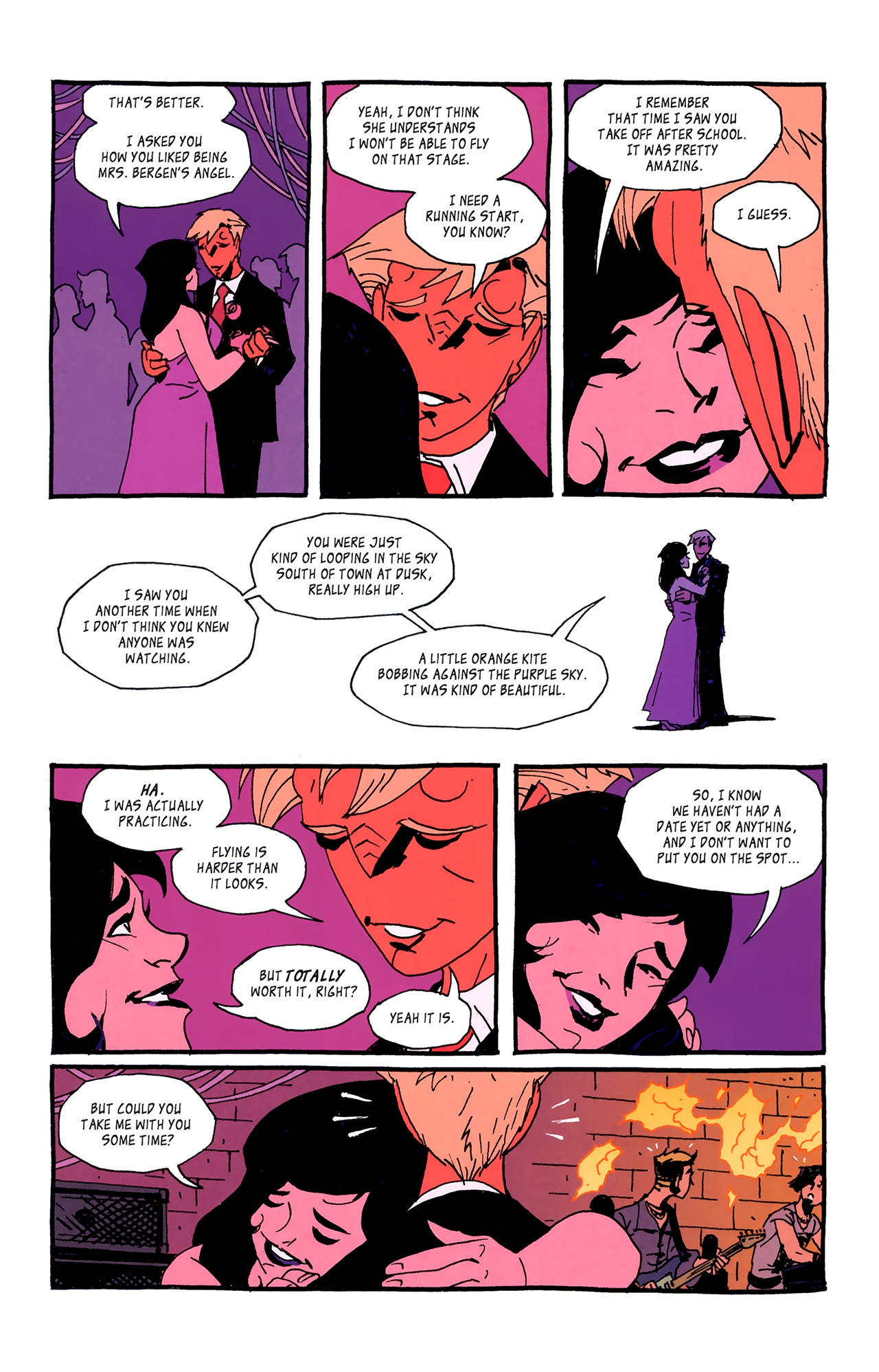Read online FireBreather: Holmgang comic -  Issue #2 - 18