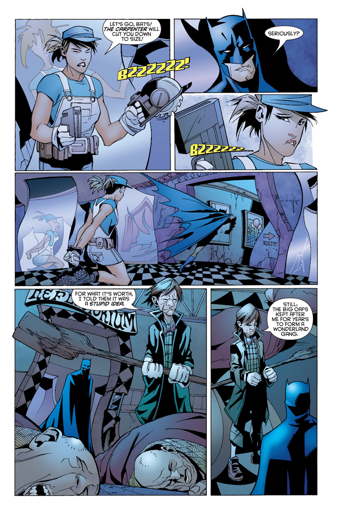 Read online Batman By Paul Dini Omnibus comic -  Issue # TPB (Part 4) - 39