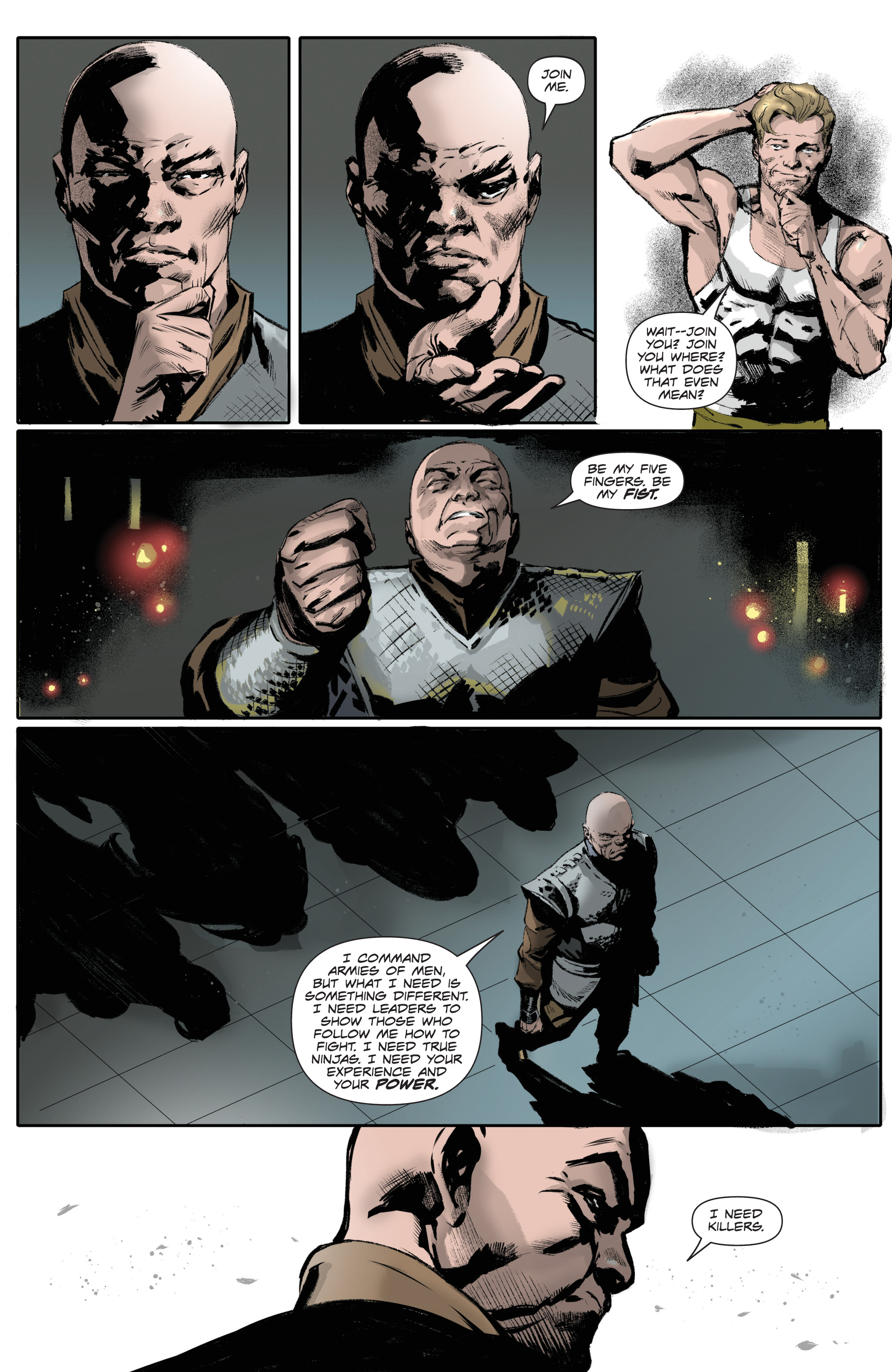 Read online Killers comic -  Issue # _TPB - 109