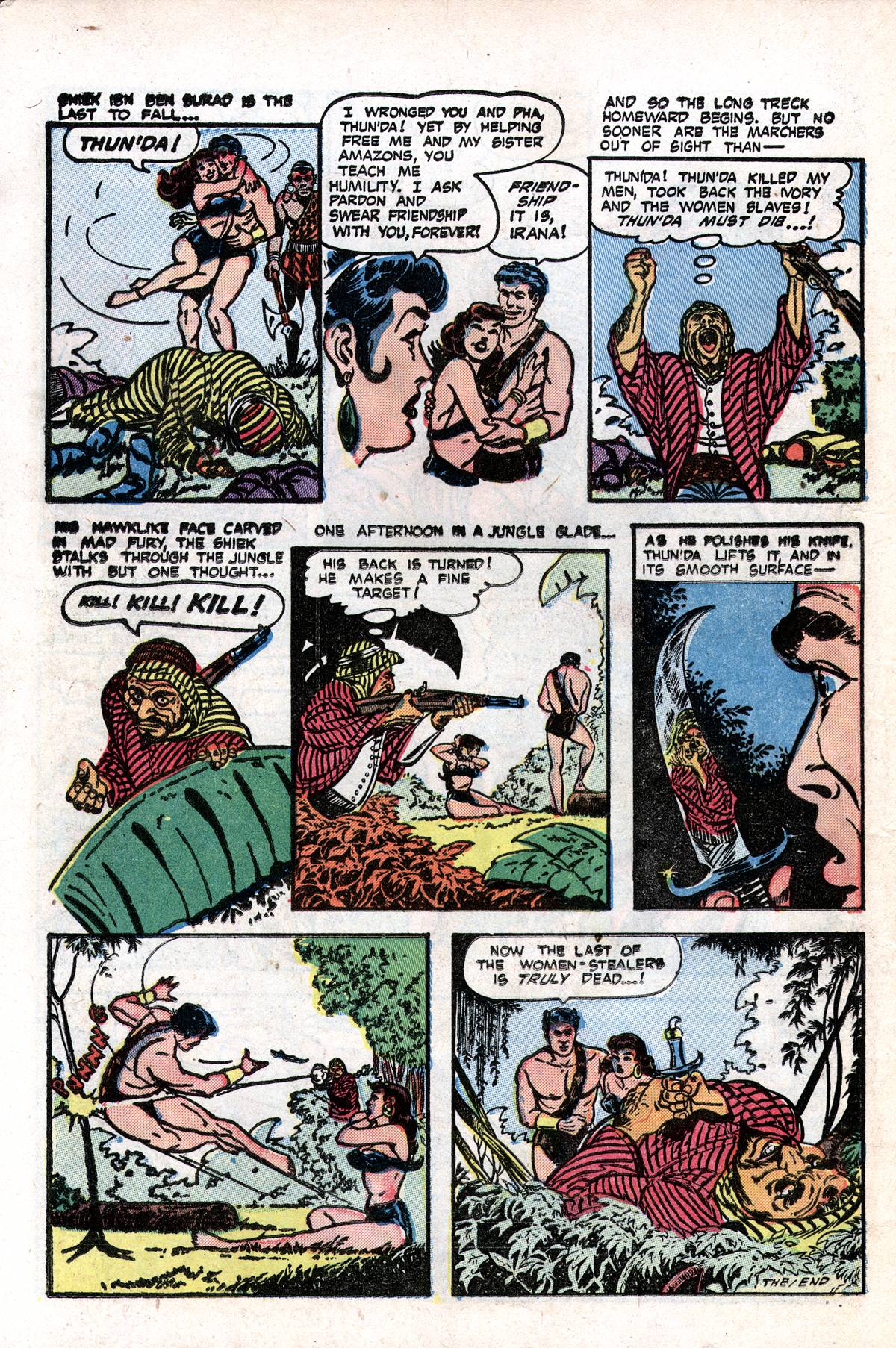 Read online Thun'da: King of the Congo comic -  Issue #6 - 26