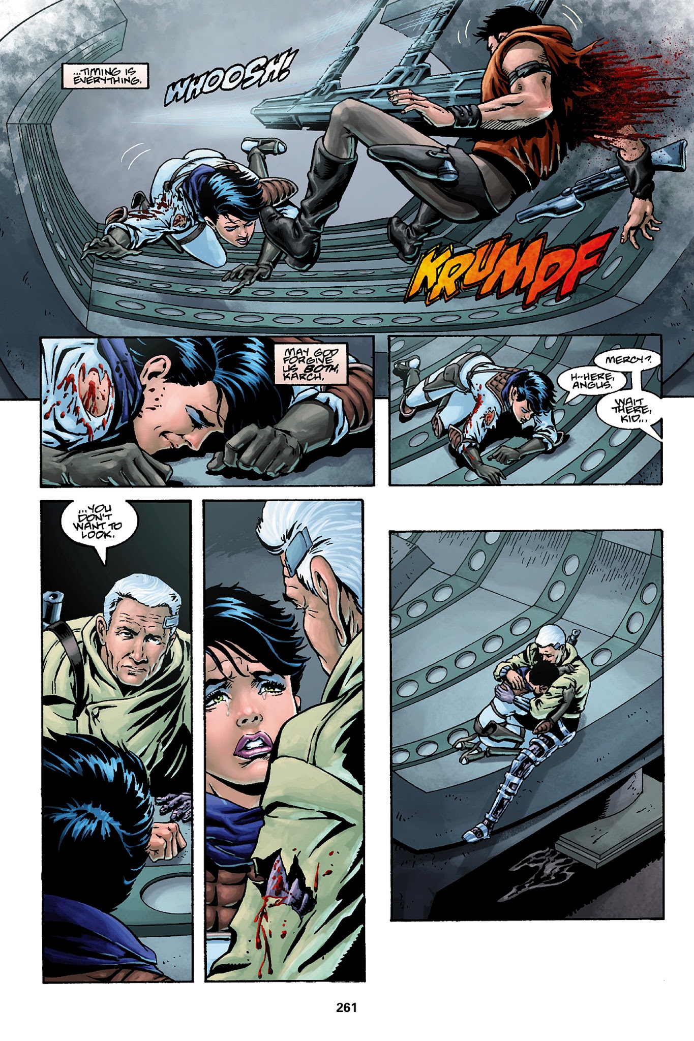 Read online Trekker Omnibus comic -  Issue # TPB - 254