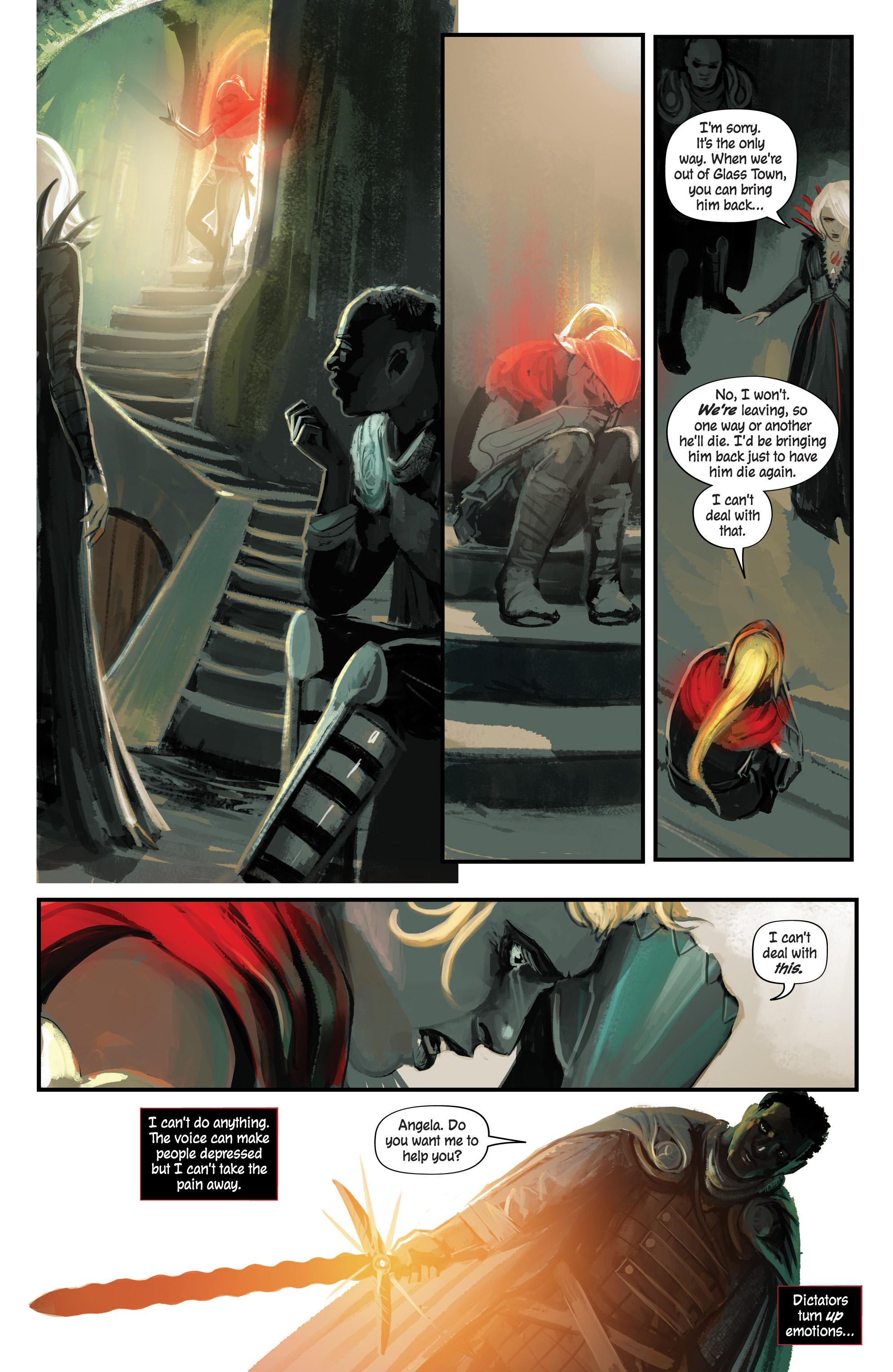 Read online Die comic -  Issue #6 - 21